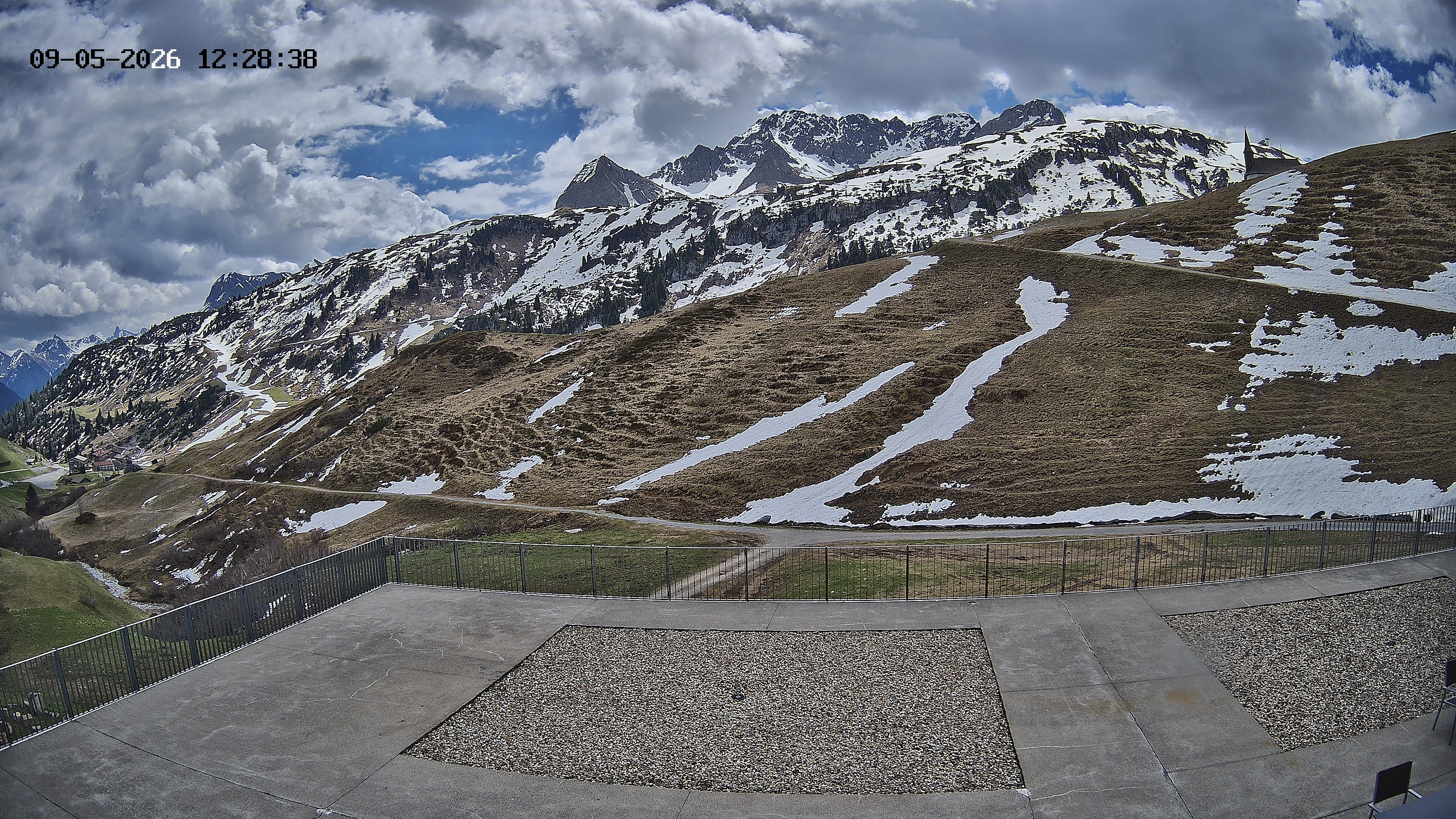 Archiv Foto Webcam Hotel Adler in Warth