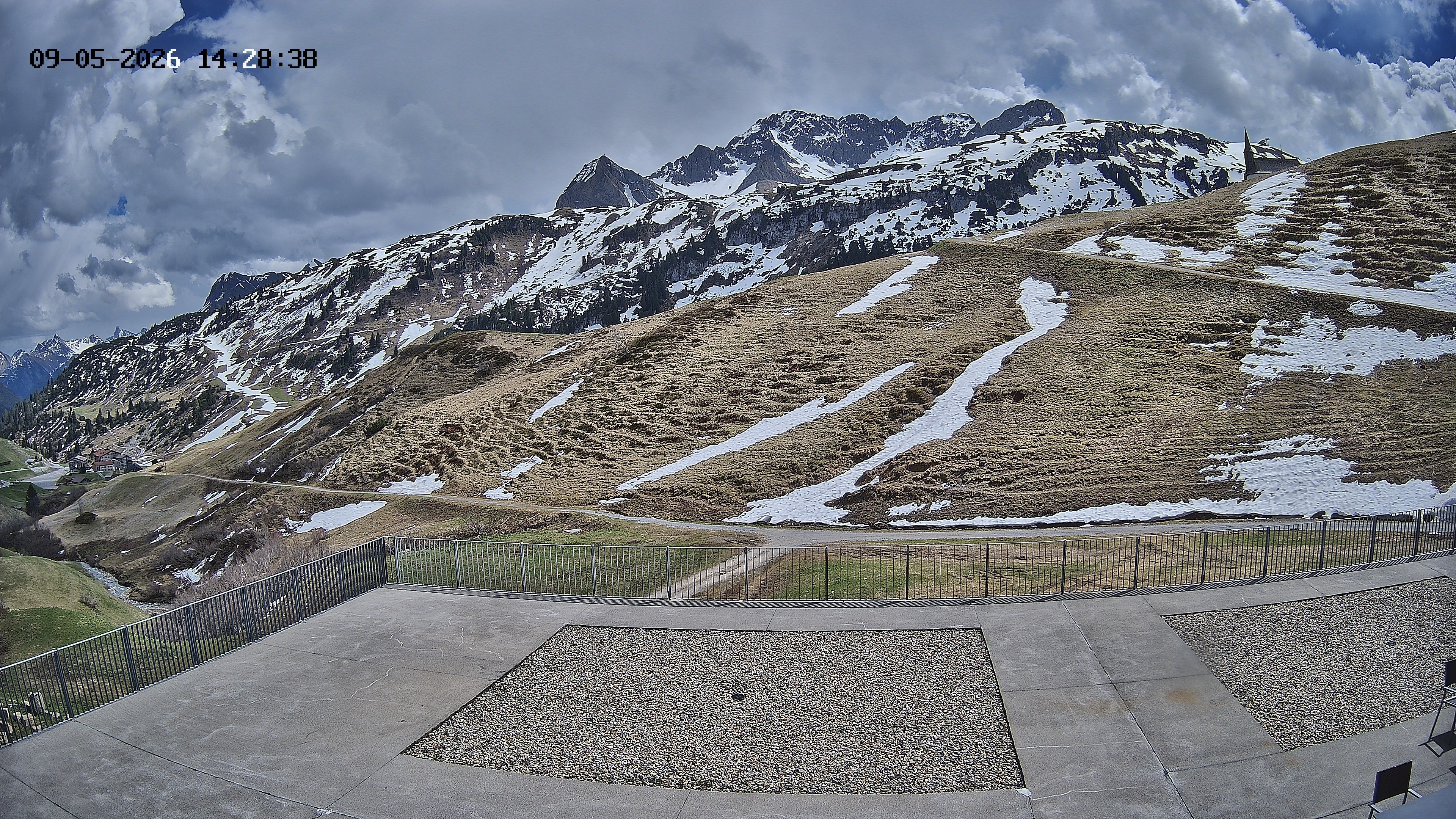 Archiv Foto Webcam Hotel Adler in Warth