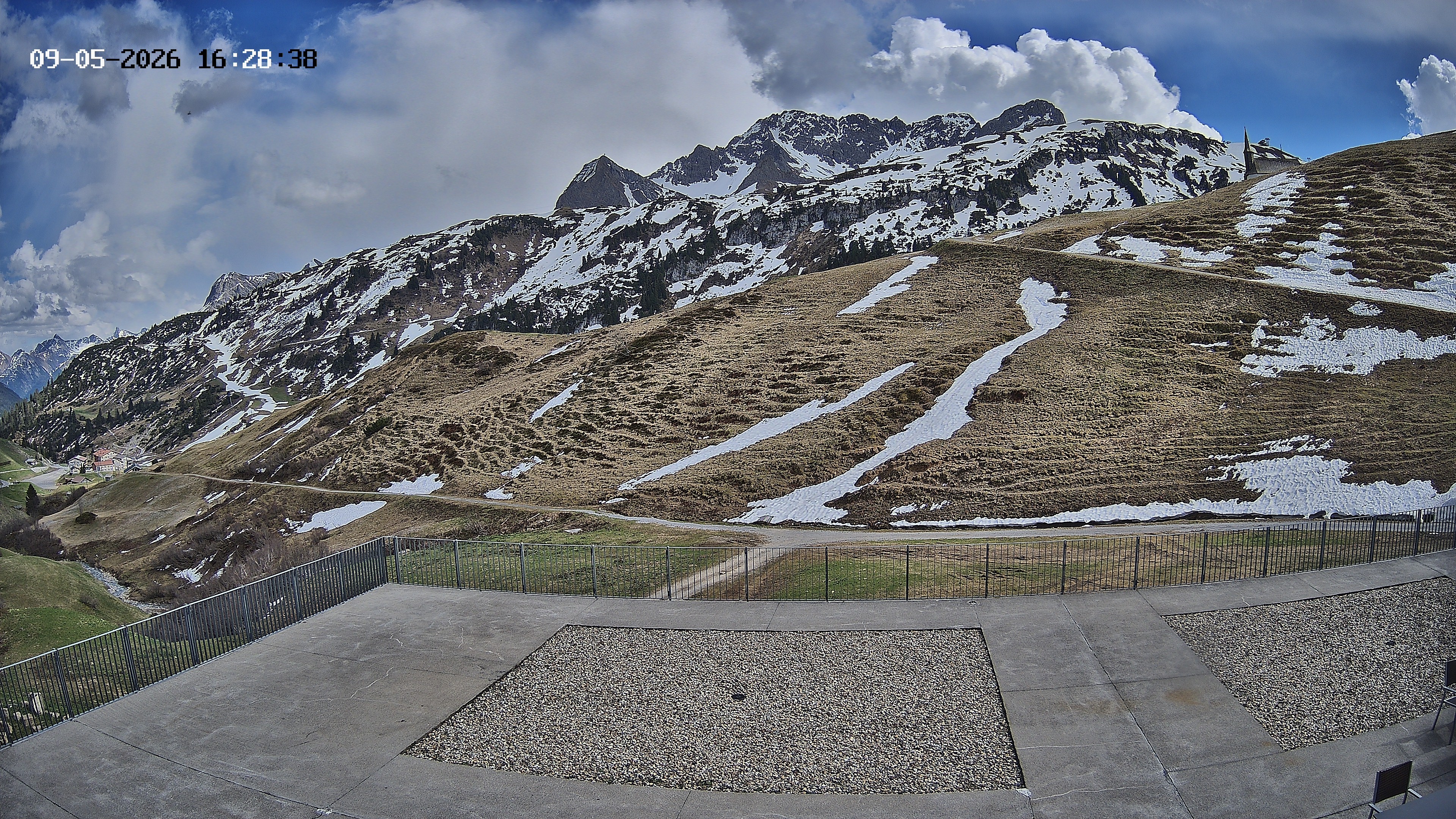 Archiv Foto Webcam Hotel Adler in Warth