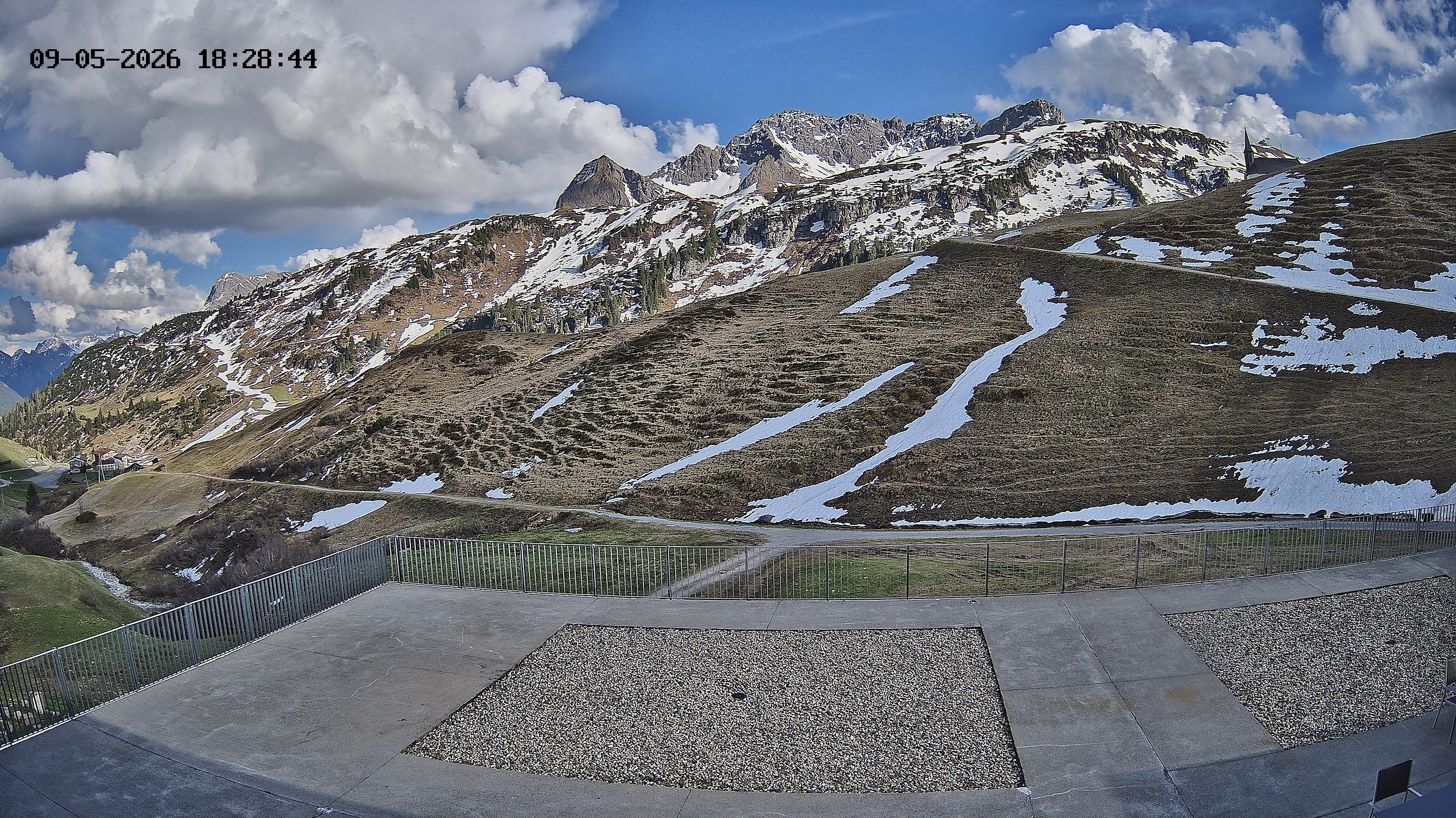 Archiv Foto Webcam Hotel Adler in Warth