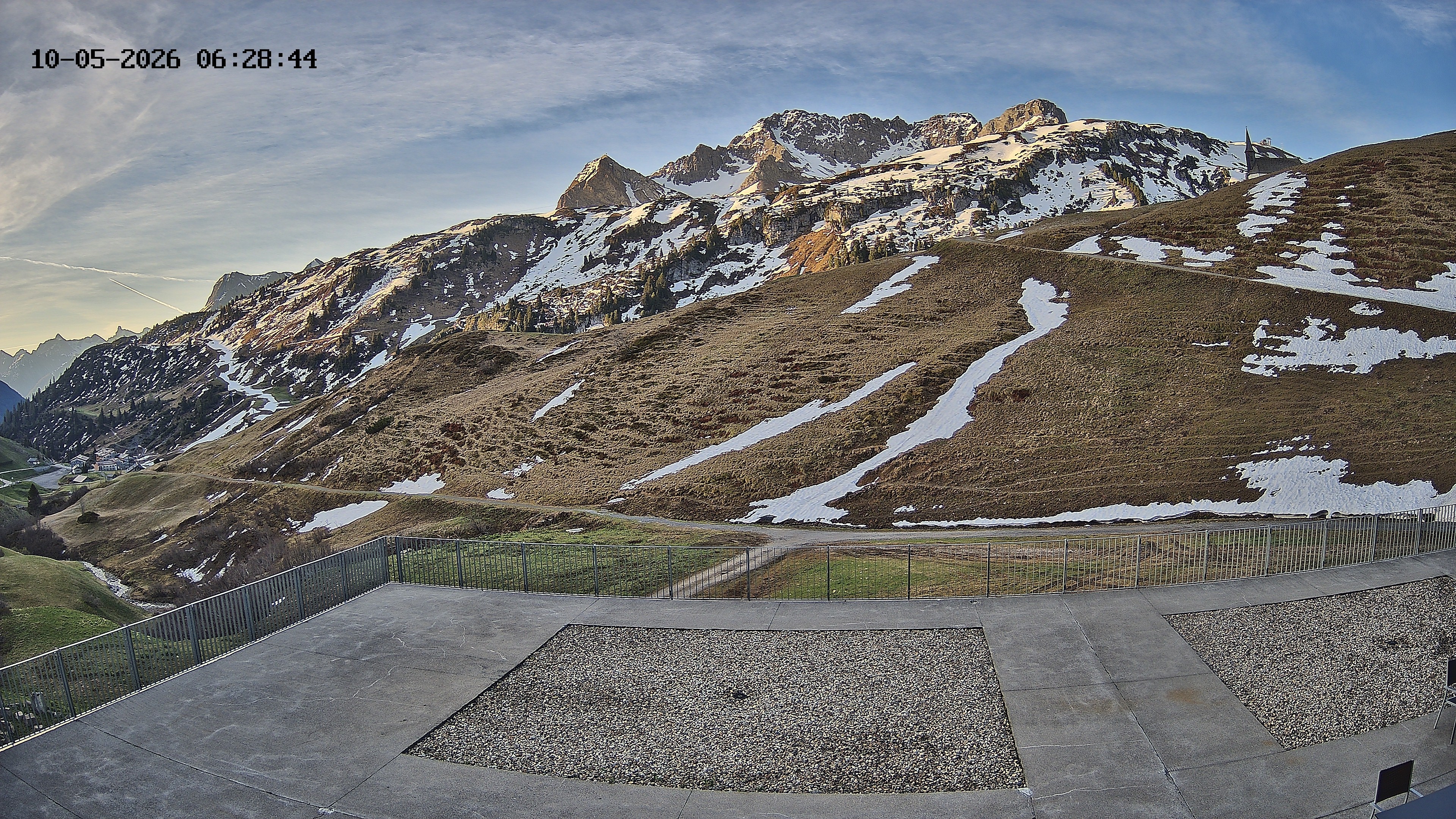 Archiv Foto Webcam Hotel Adler in Warth