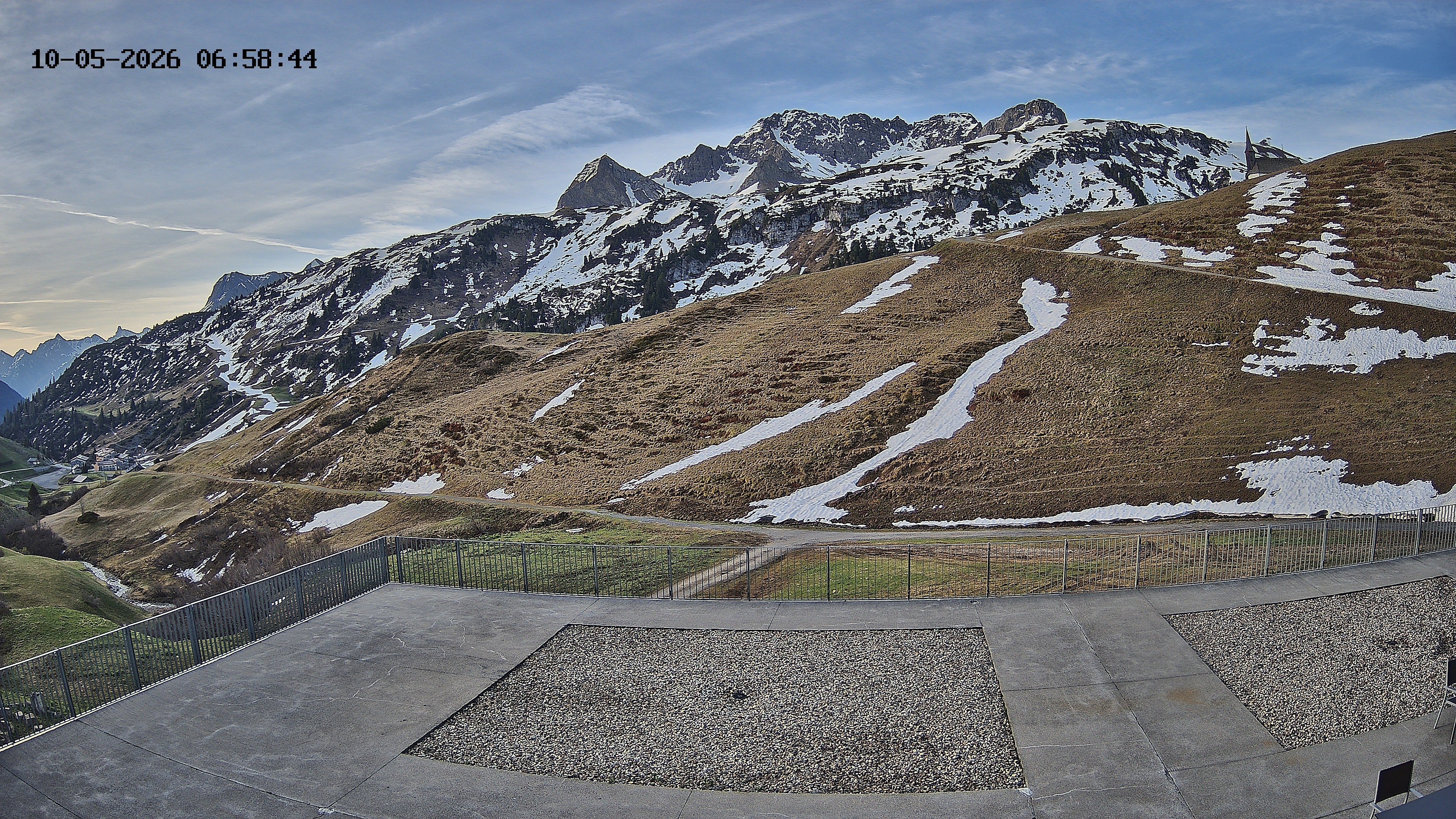 Archived image Webcam Hotel Adler at Warth
