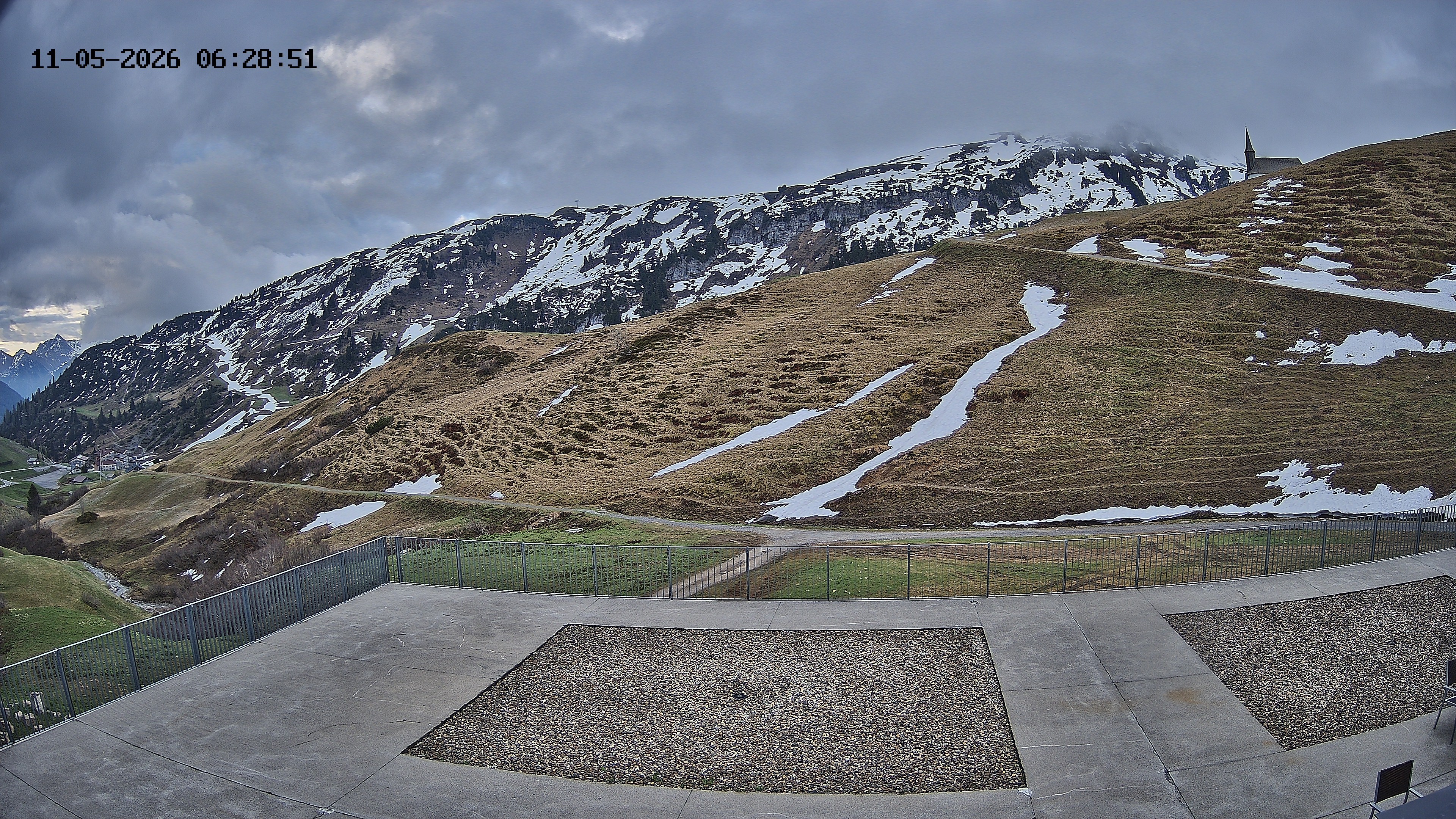 Archiv Foto Webcam Hotel Adler in Warth