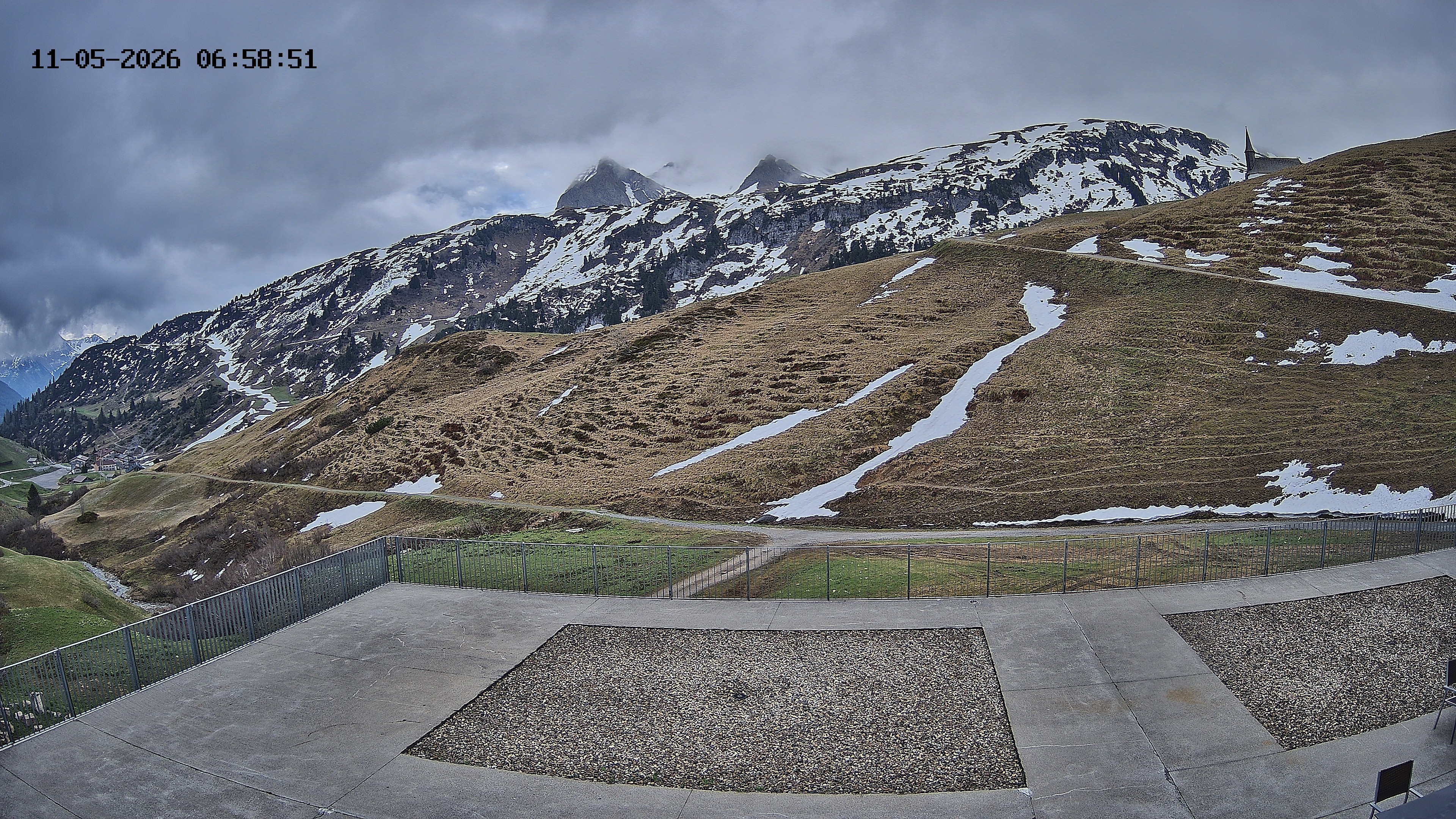 Archiv Foto Webcam Hotel Adler in Warth