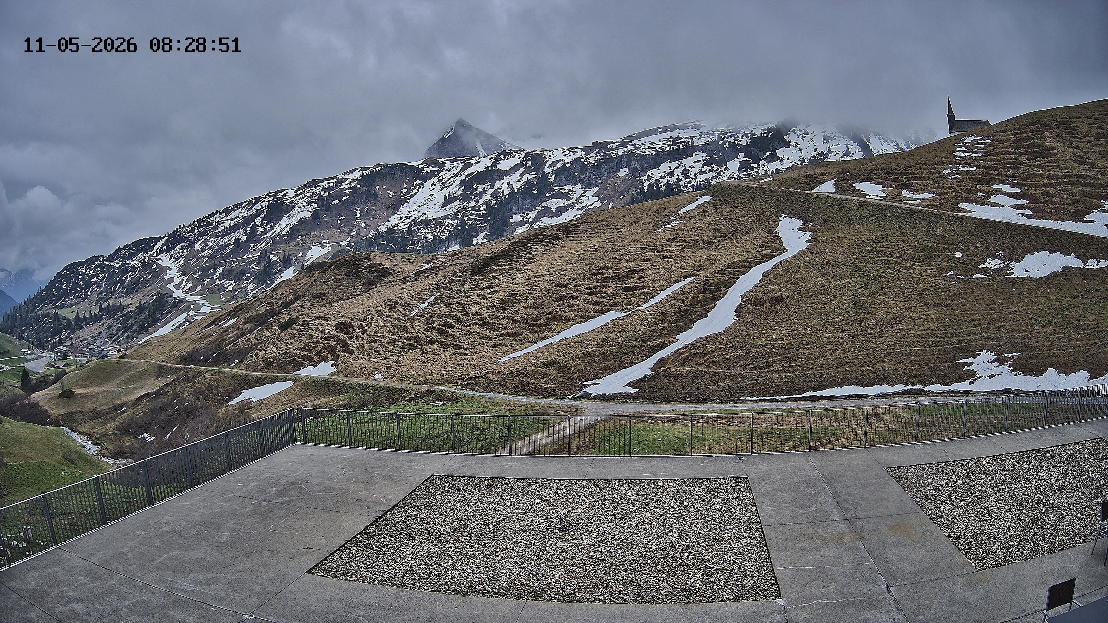 Archiv Foto Webcam Hotel Adler in Warth