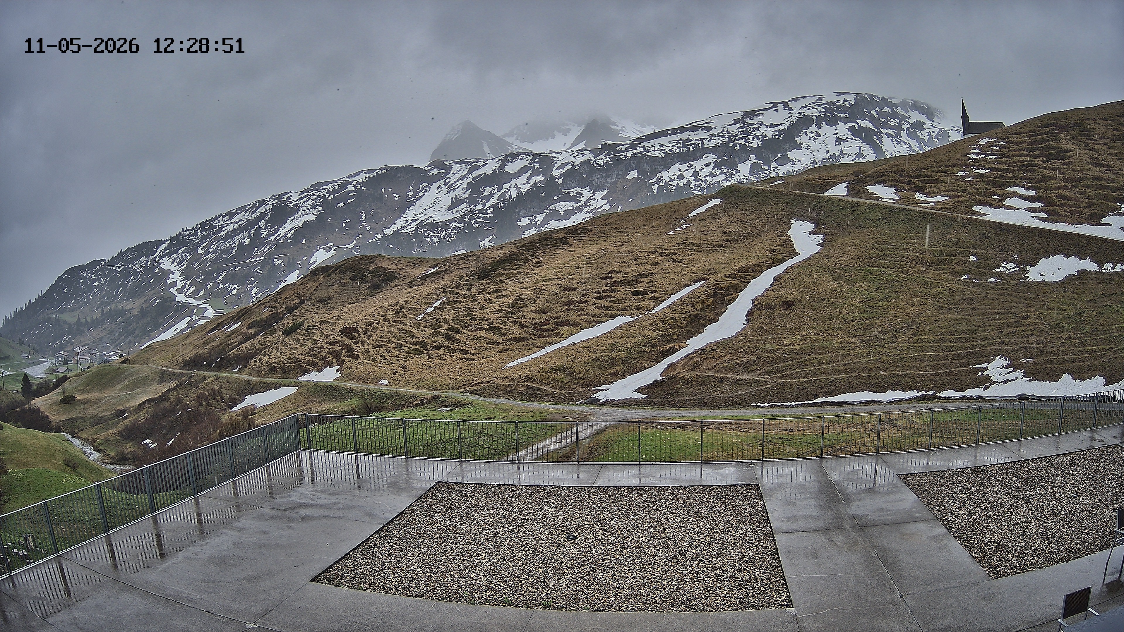 Archiv Foto Webcam Hotel Adler in Warth