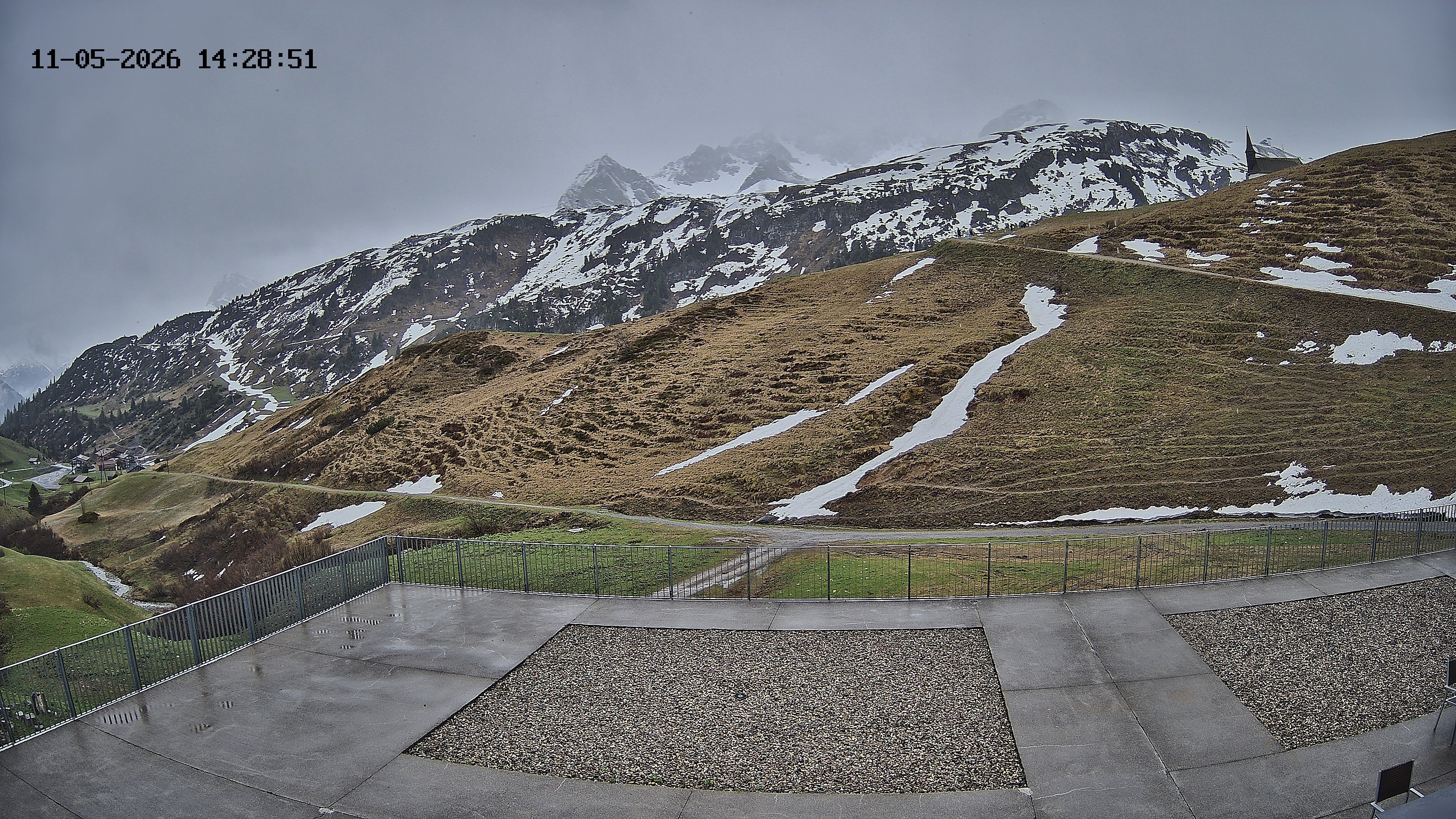 Archiv Foto Webcam Hotel Adler in Warth