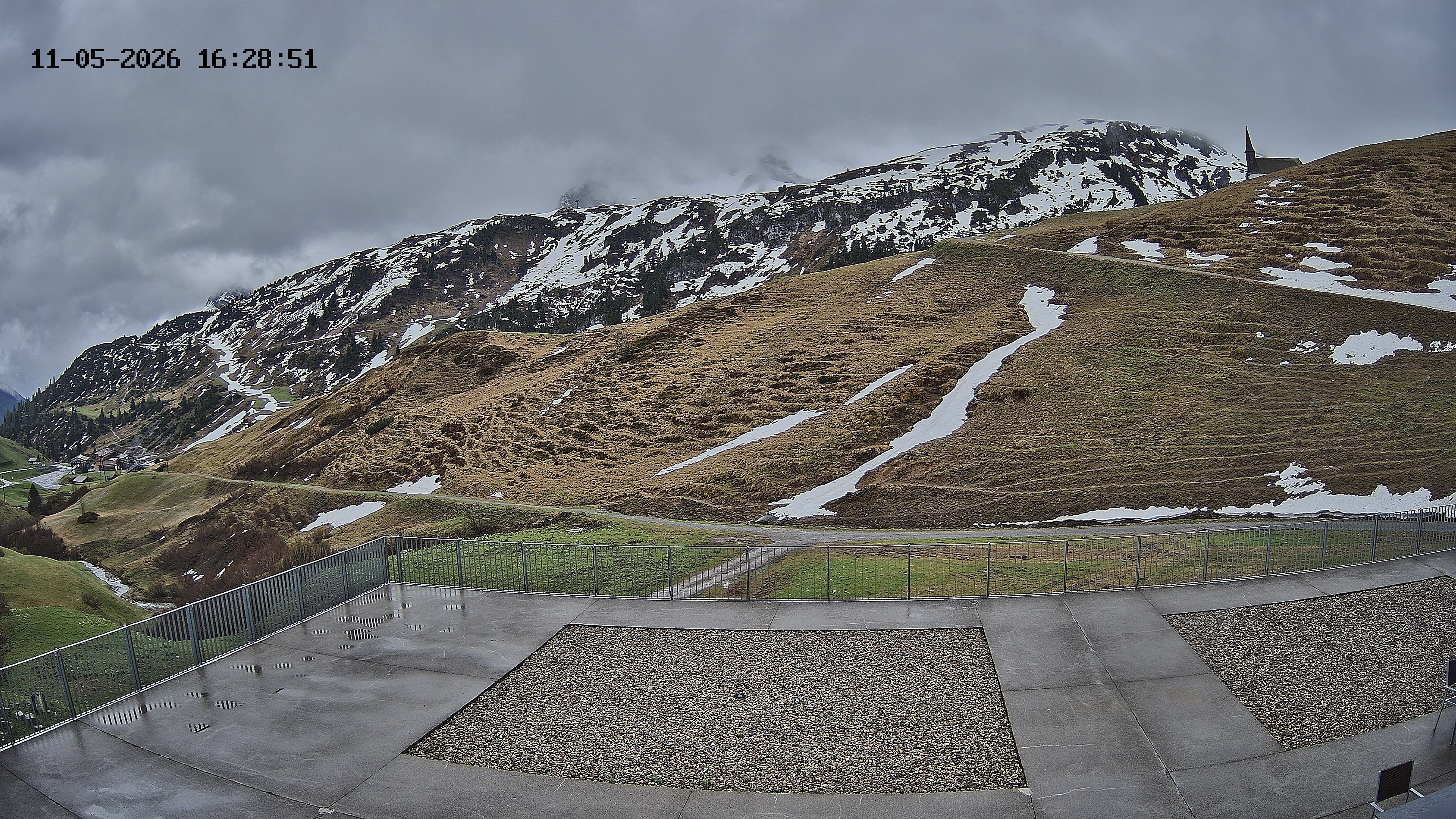 Archiv Foto Webcam Hotel Adler in Warth