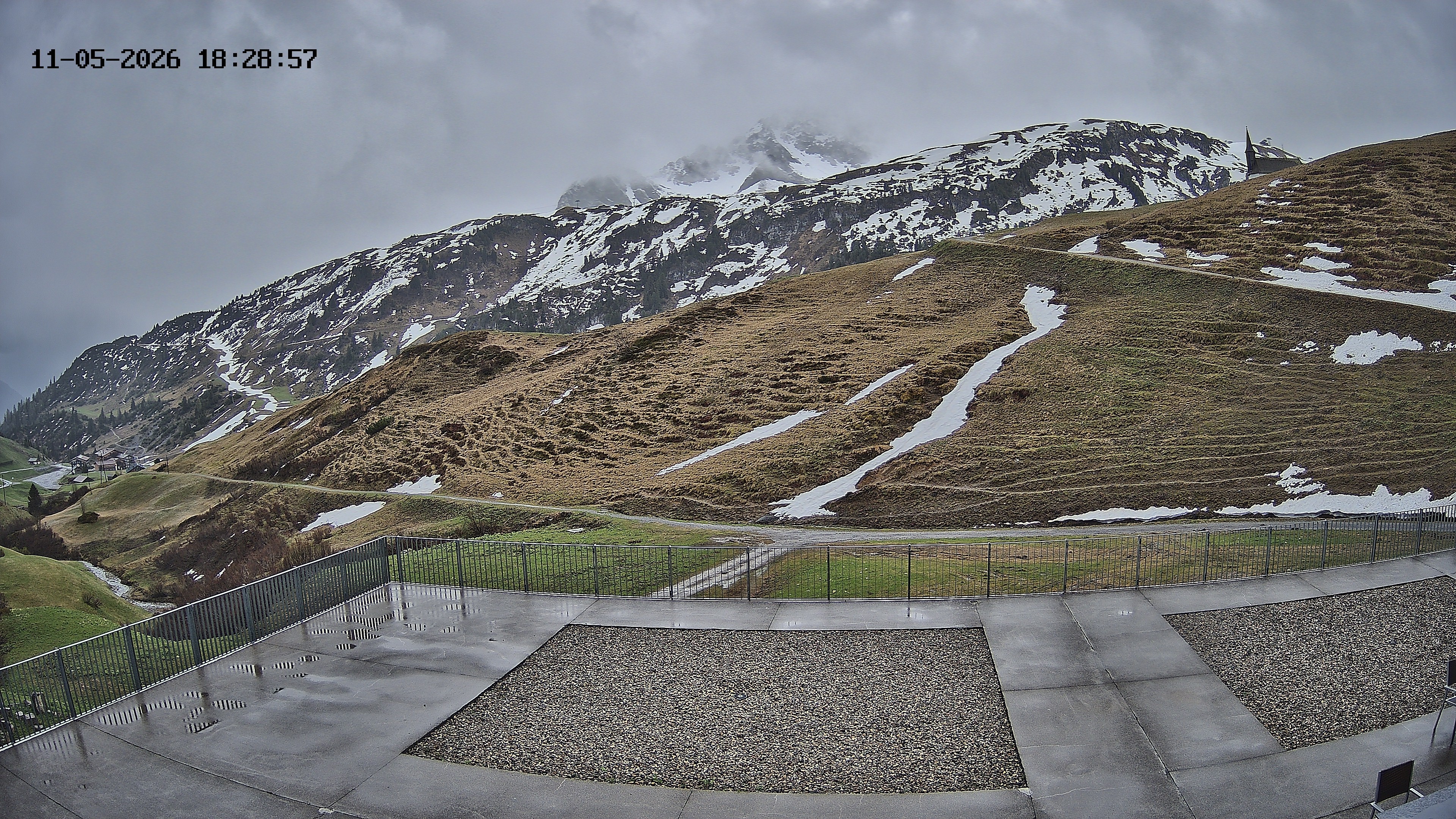 Archiv Foto Webcam Hotel Adler in Warth