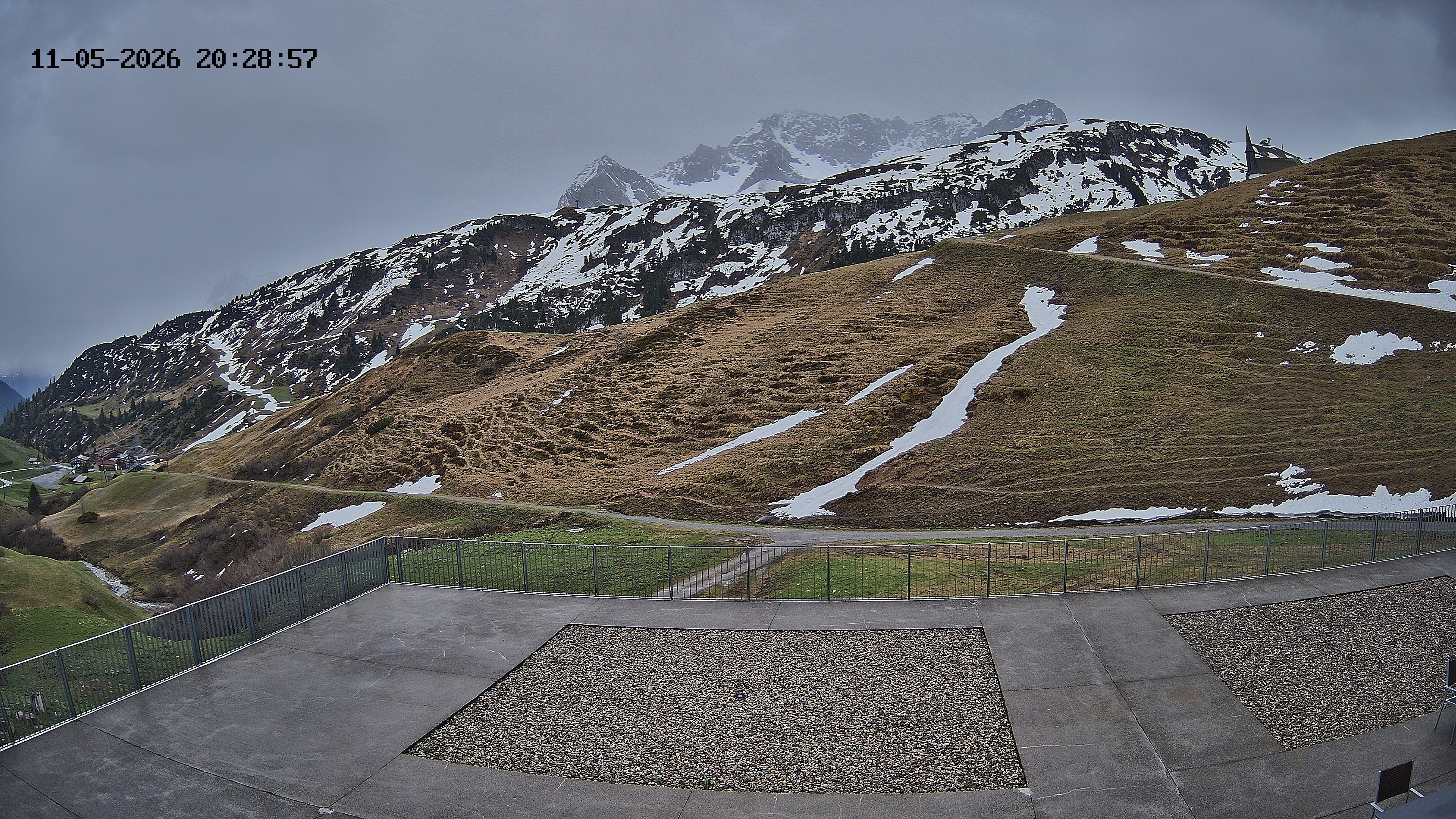 Archiv Foto Webcam Hotel Adler in Warth
