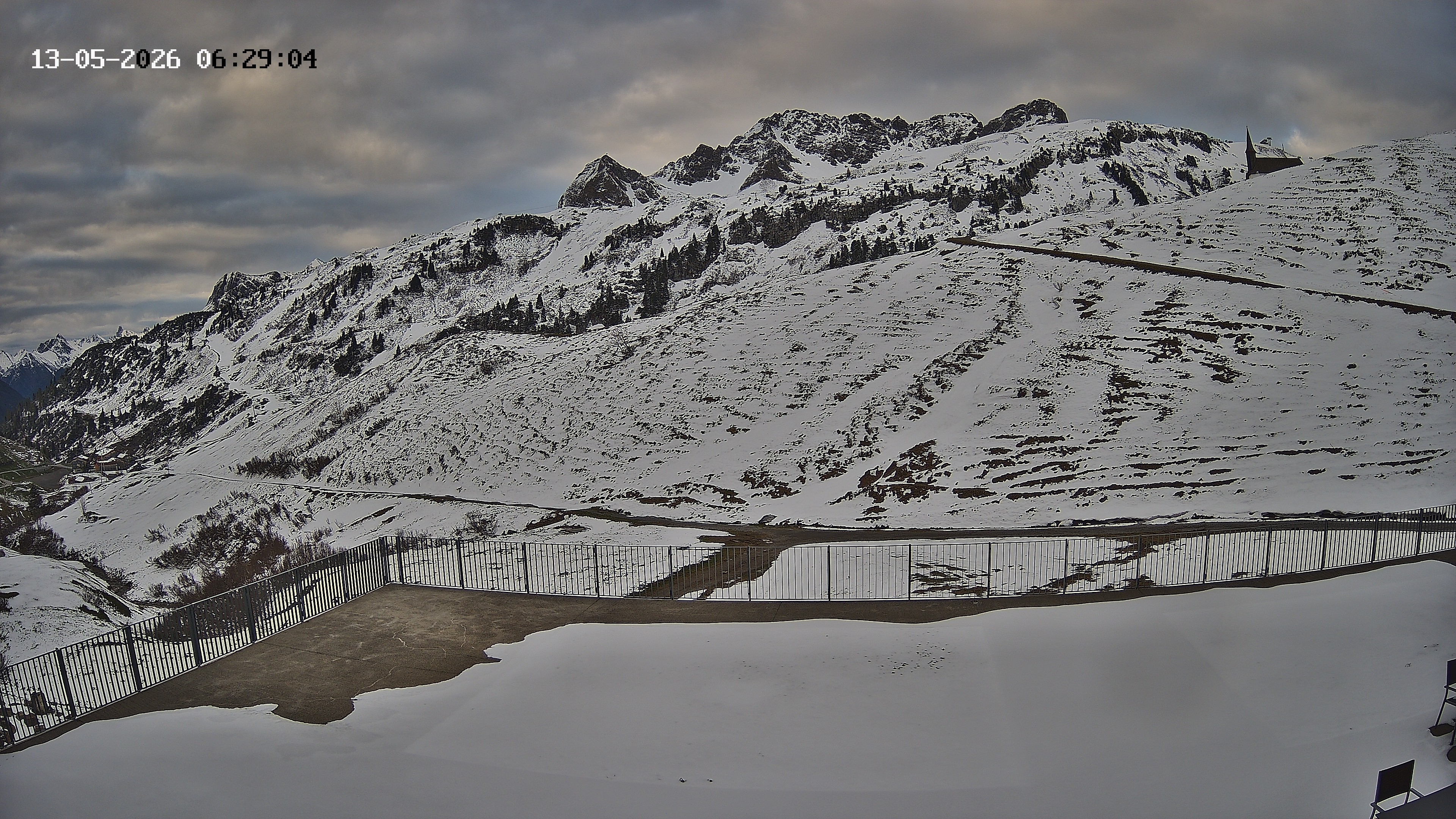 Archiv Foto Webcam Hotel Adler in Warth