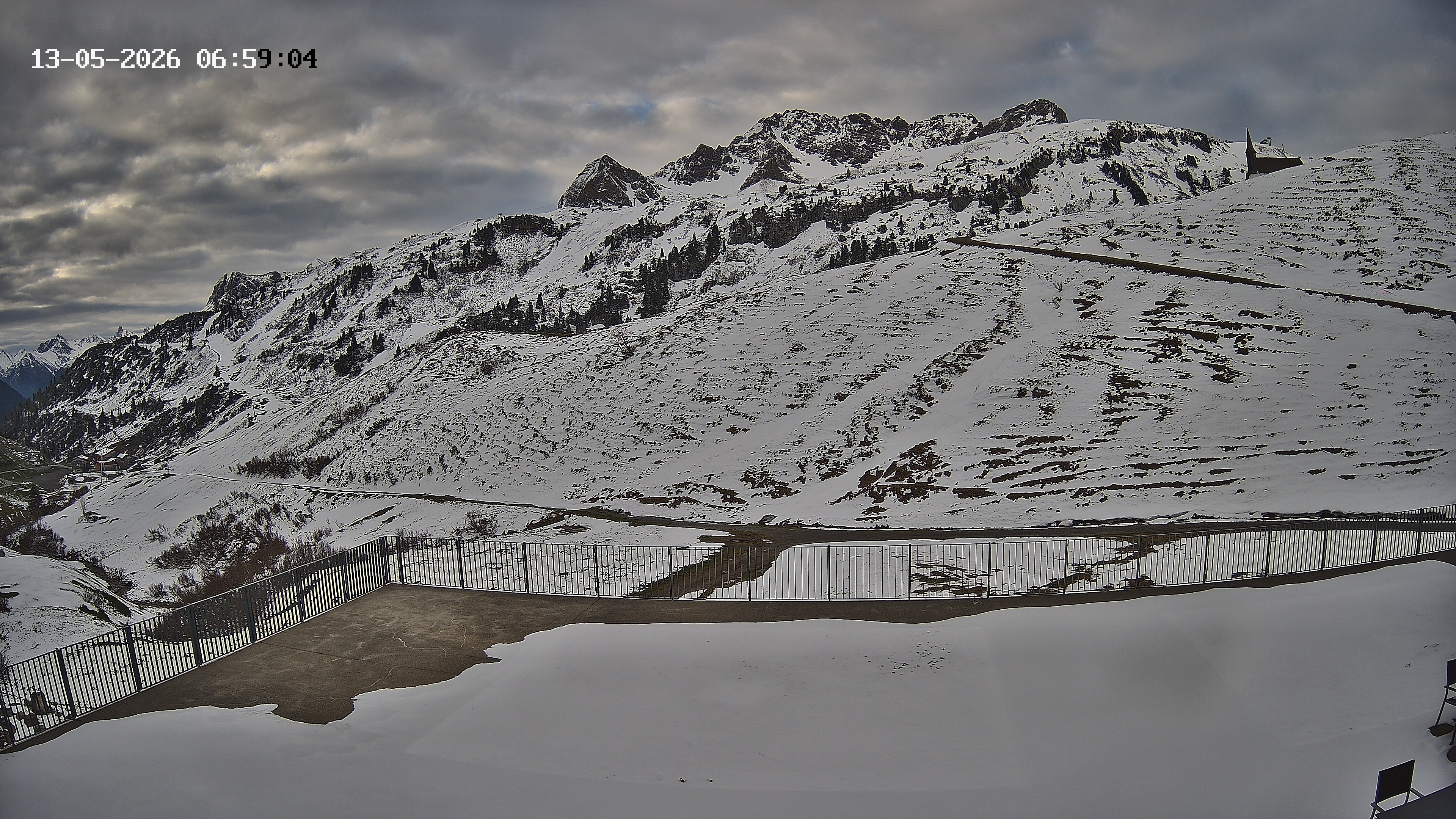 Archiv Foto Webcam Hotel Adler in Warth