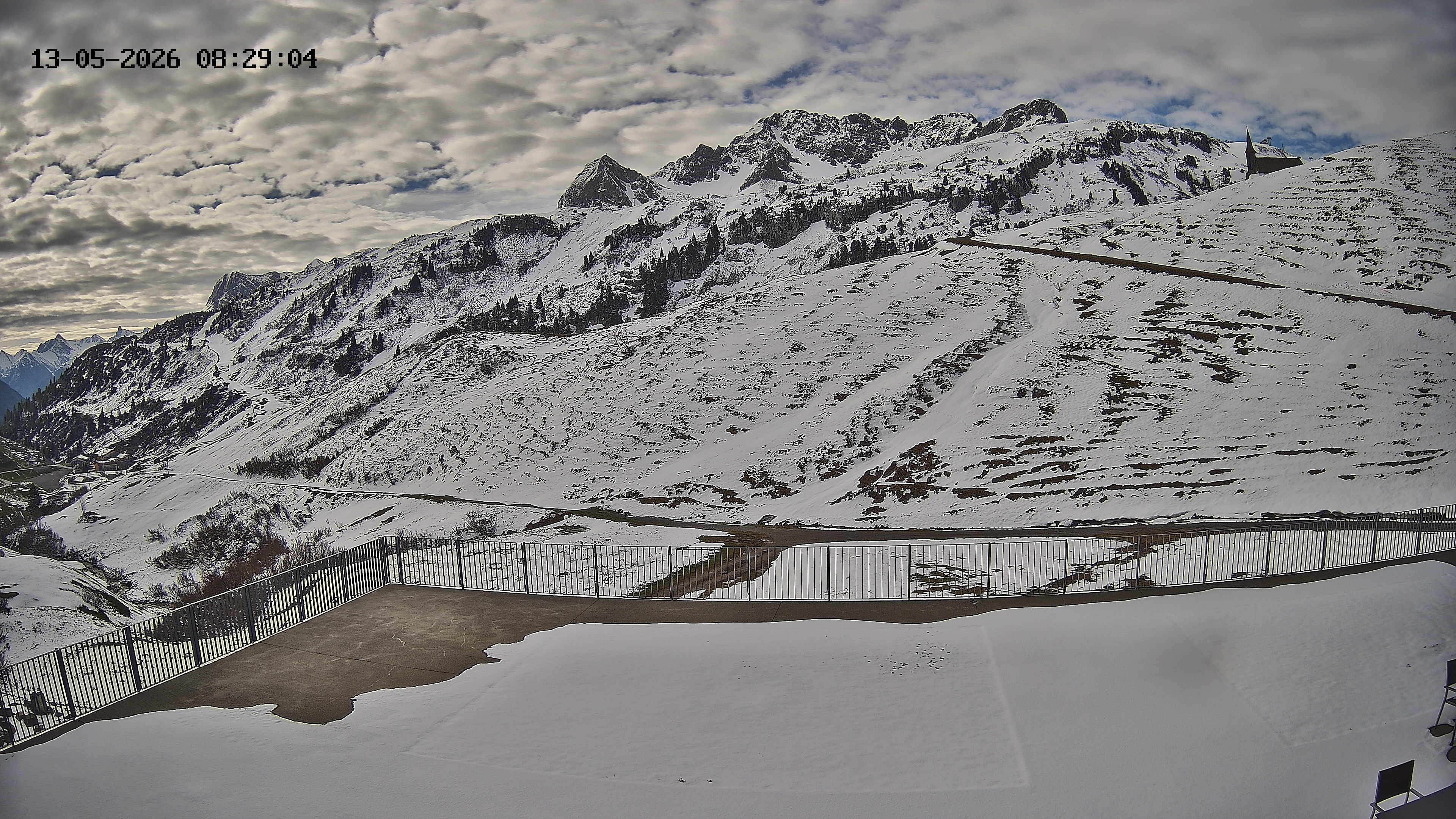 Archiv Foto Webcam Hotel Adler in Warth