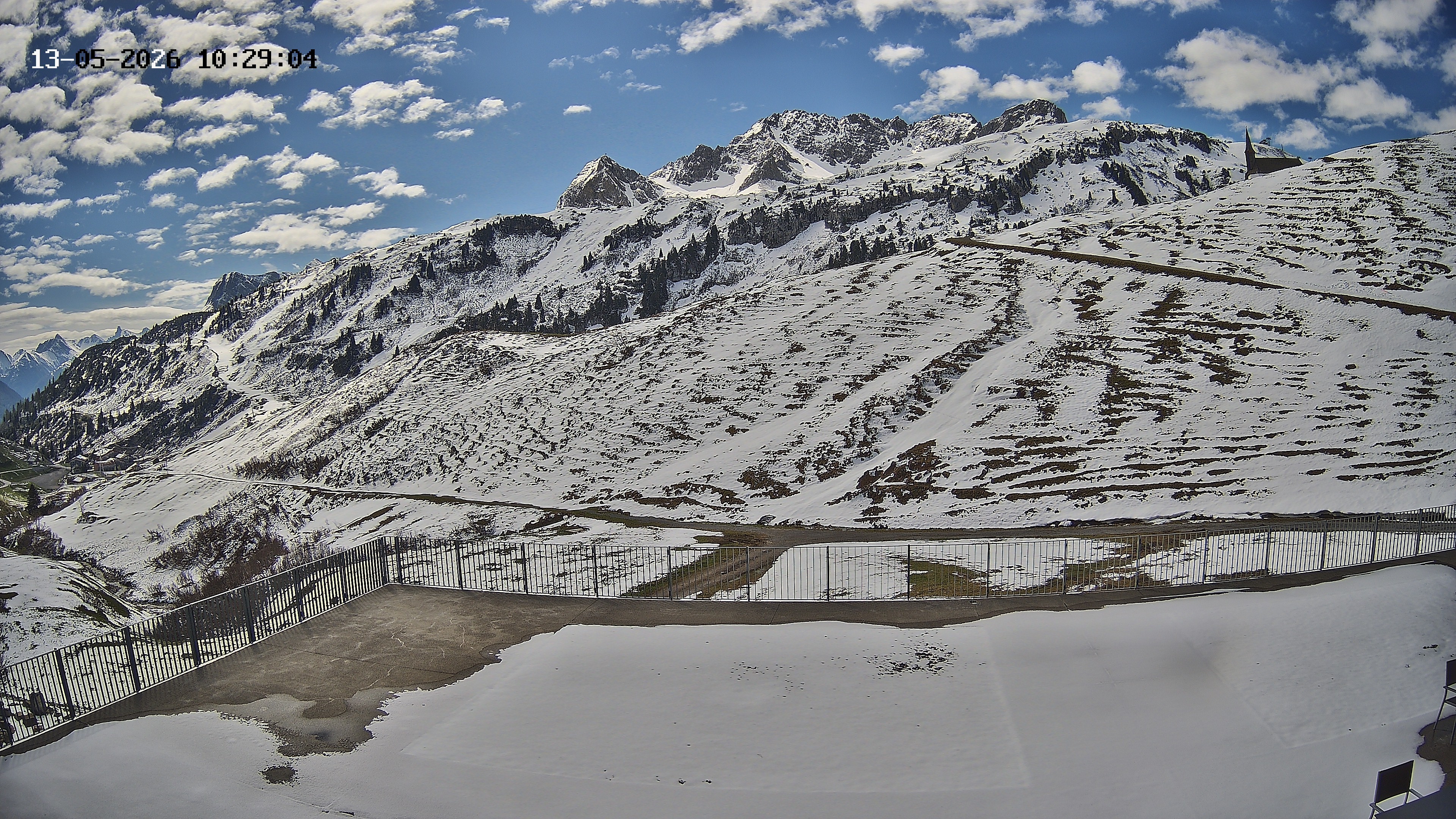Archiv Foto Webcam Hotel Adler in Warth