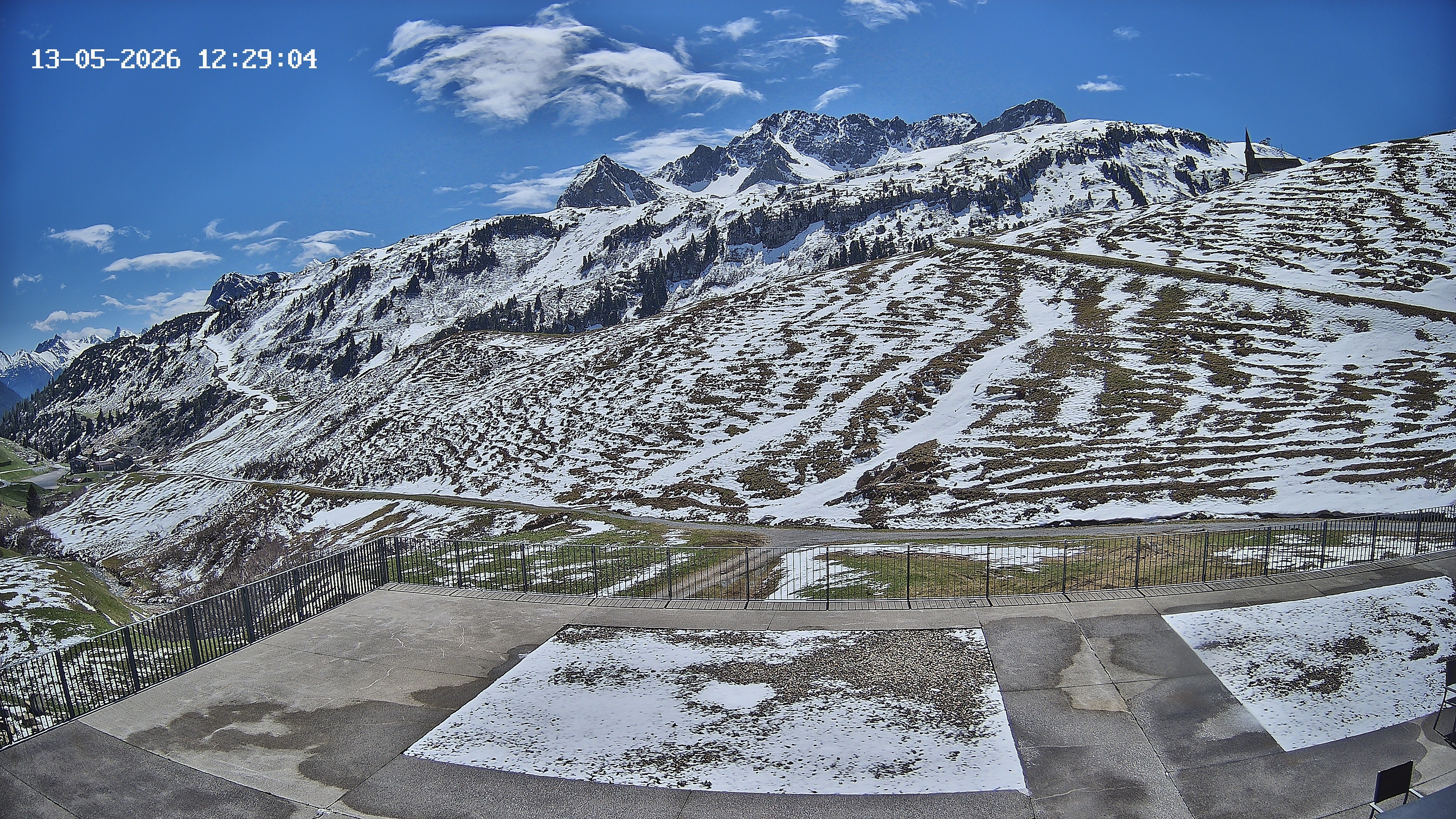 Archiv Foto Webcam Hotel Adler in Warth