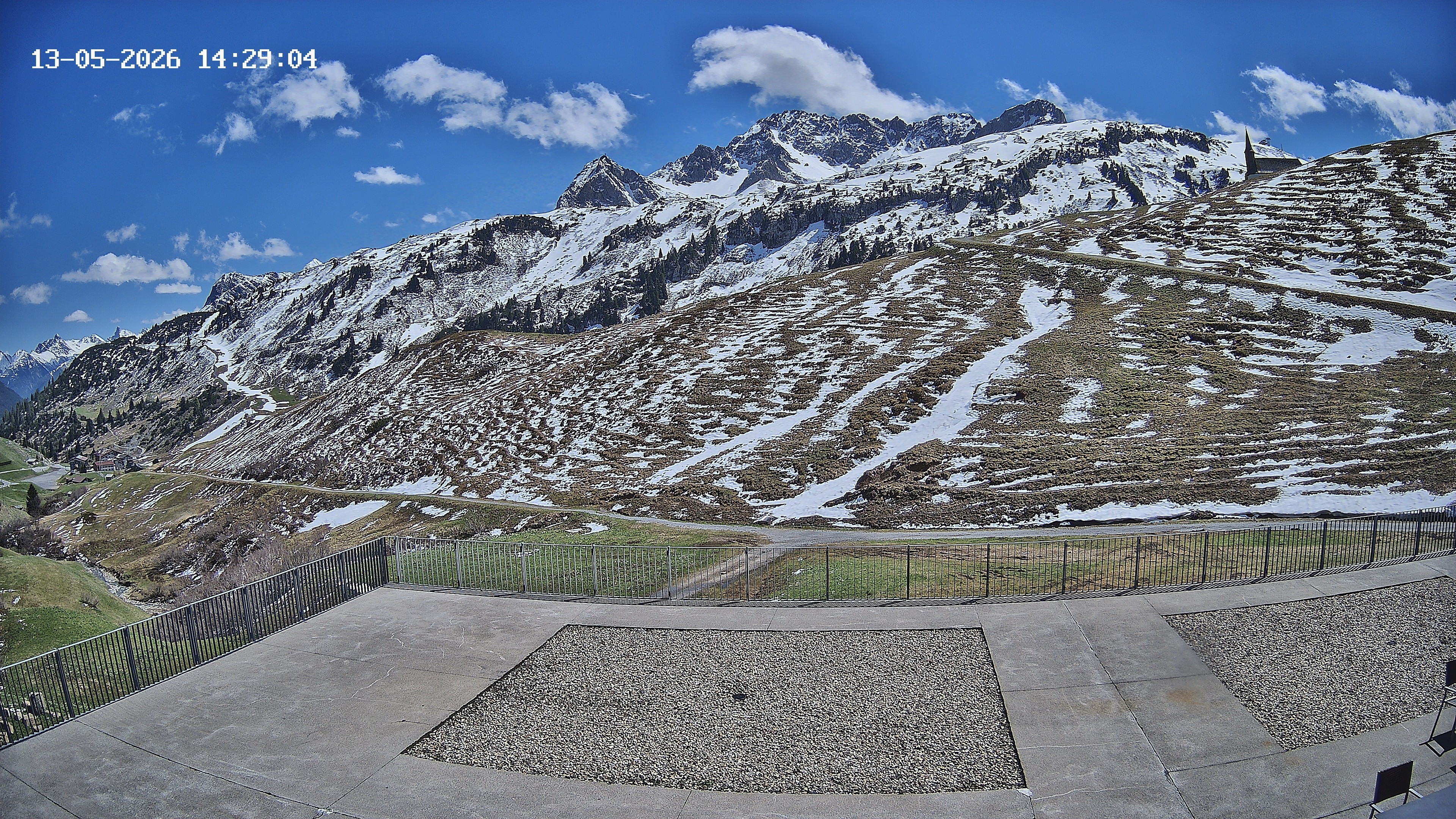 Archiv Foto Webcam Hotel Adler in Warth