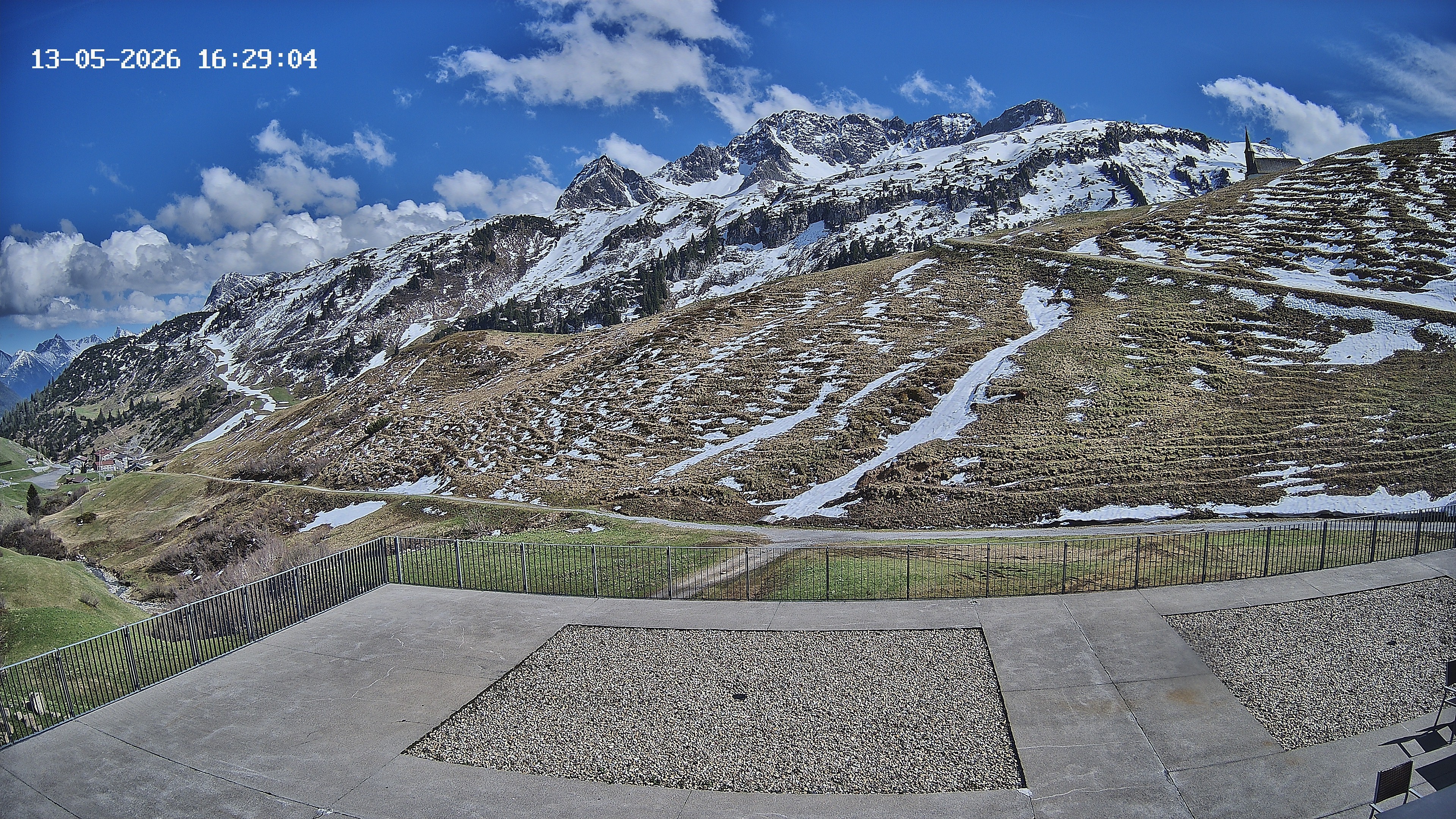 Archiv Foto Webcam Hotel Adler in Warth
