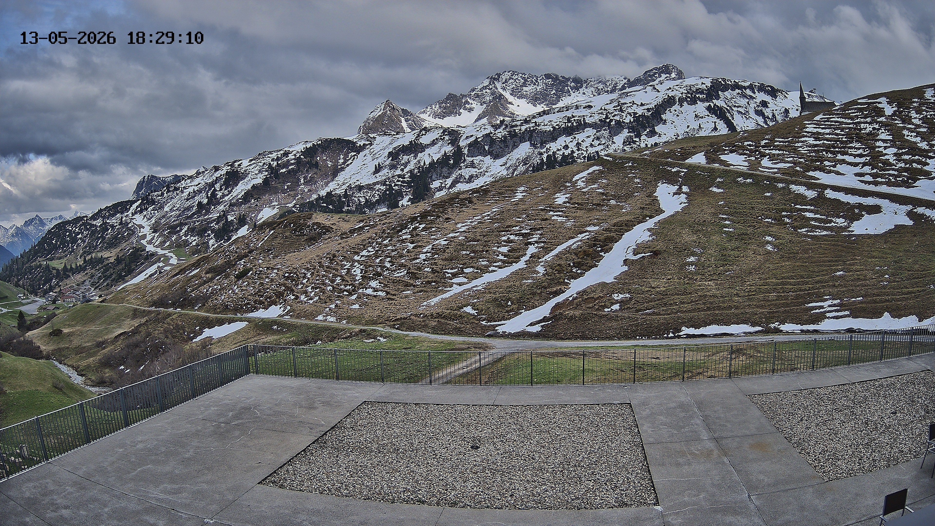 Archiv Foto Webcam Hotel Adler in Warth
