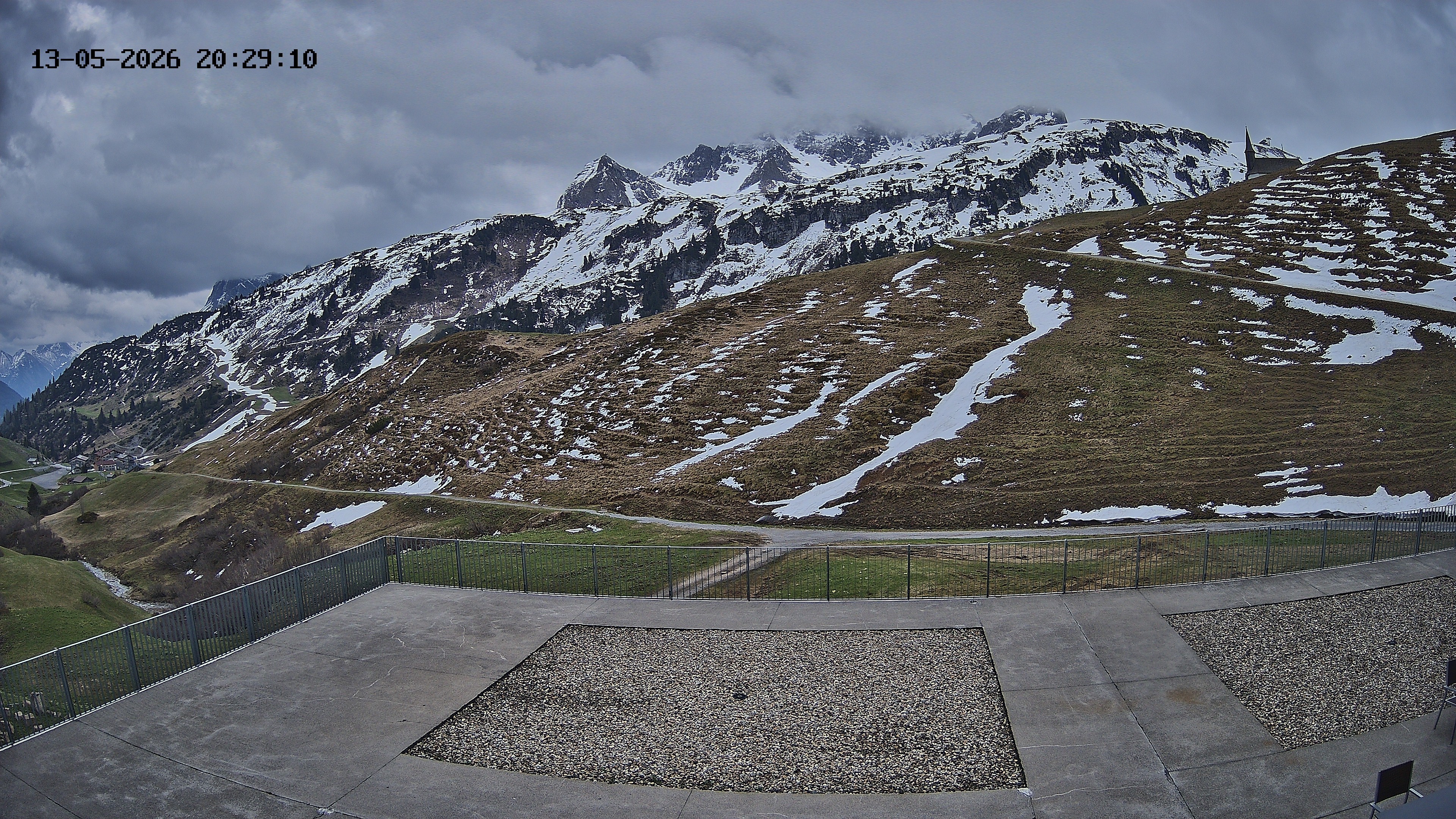 Archiv Foto Webcam Hotel Adler in Warth