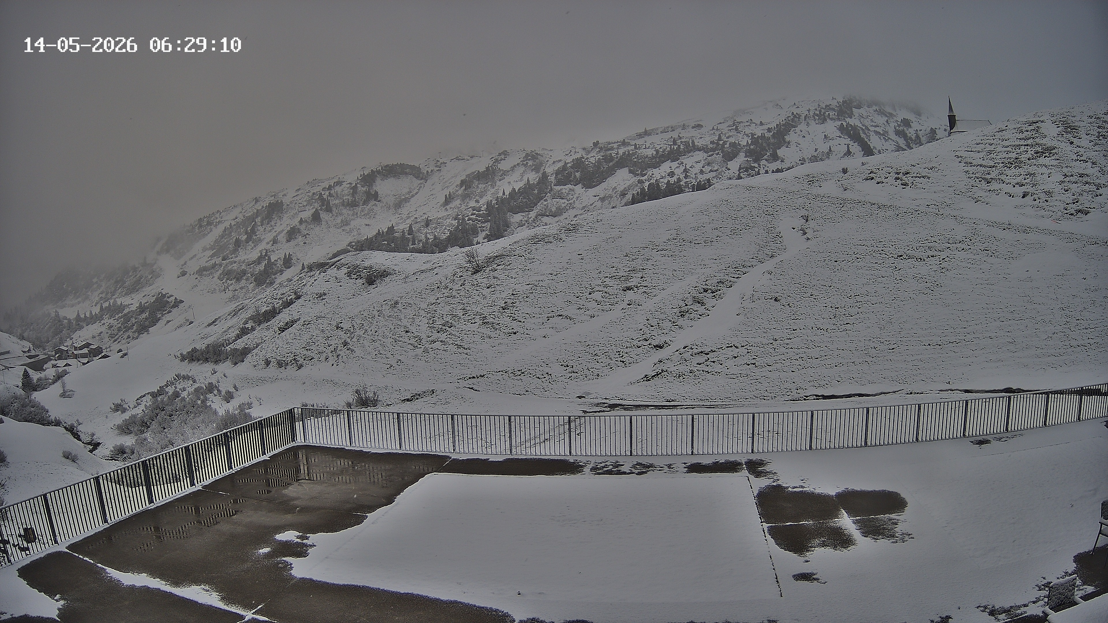 Archiv Foto Webcam Hotel Adler in Warth