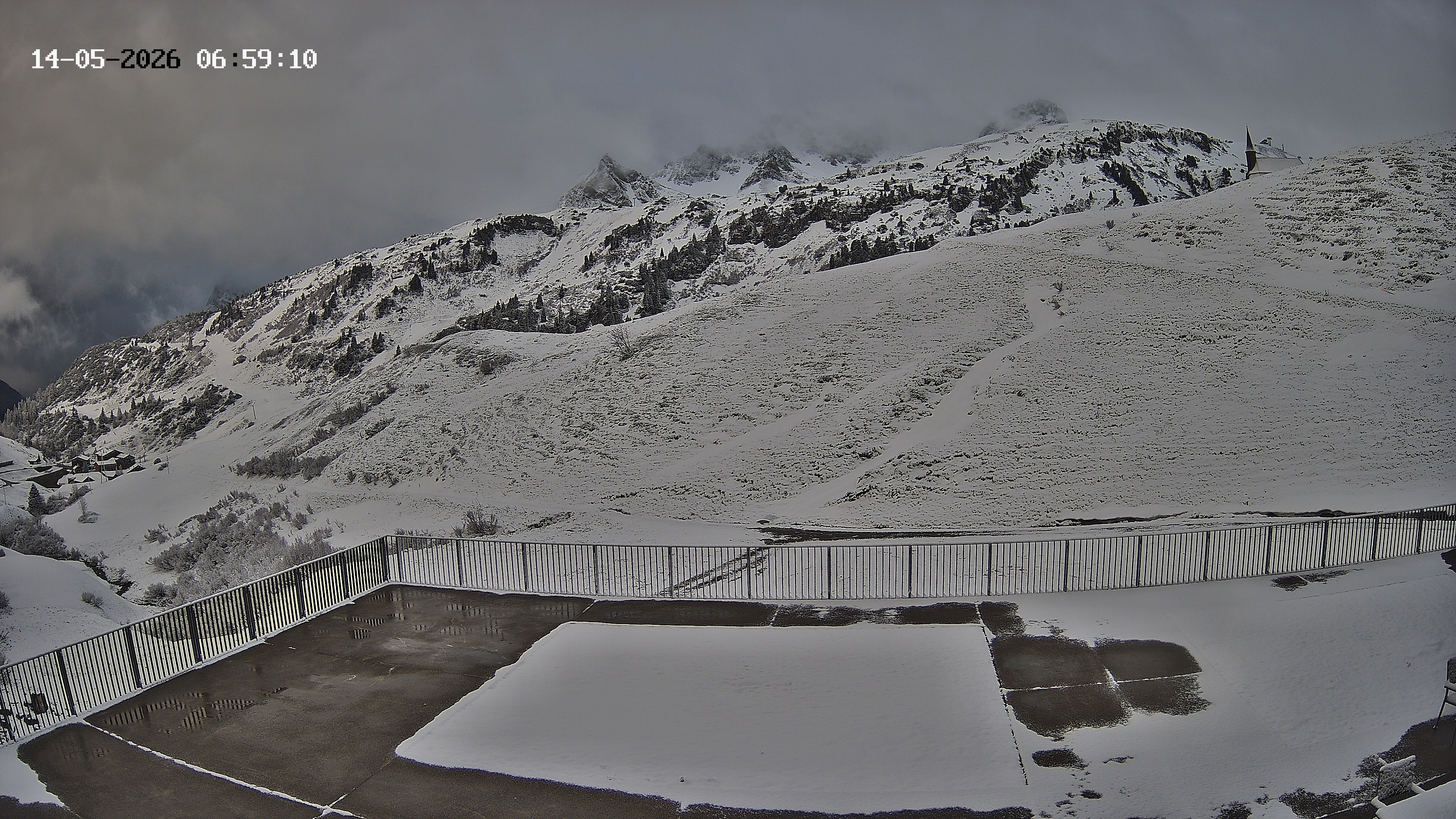 Archiv Foto Webcam Hotel Adler in Warth