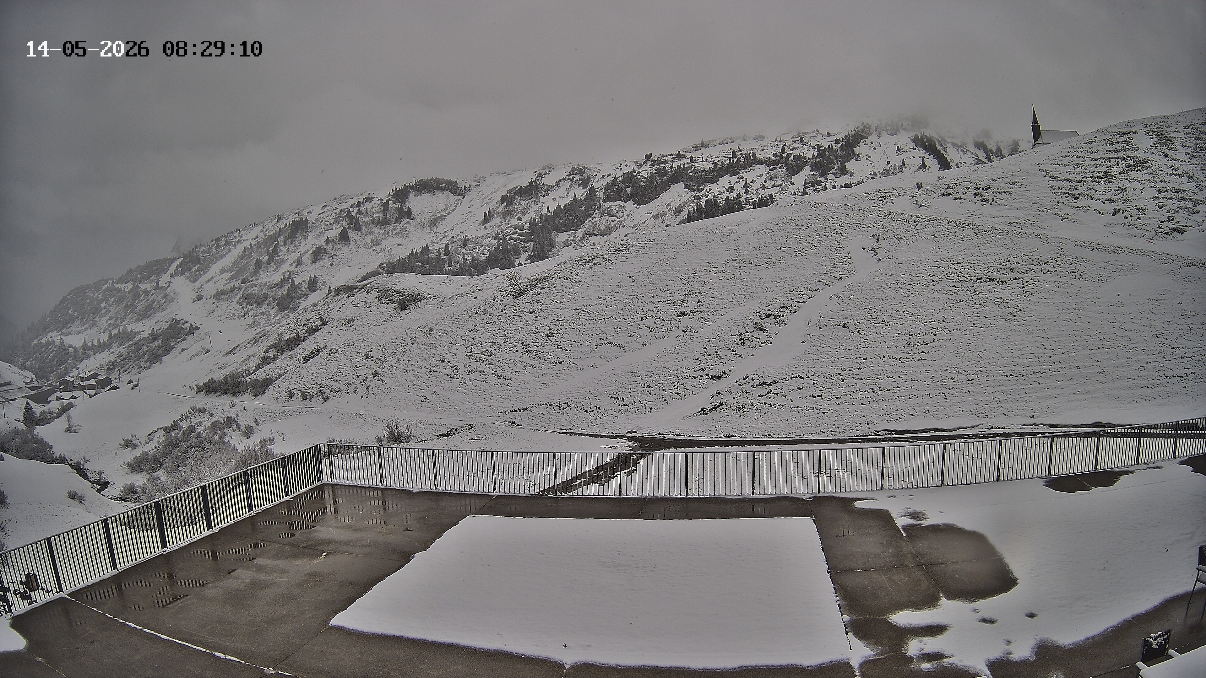 Archiv Foto Webcam Hotel Adler in Warth