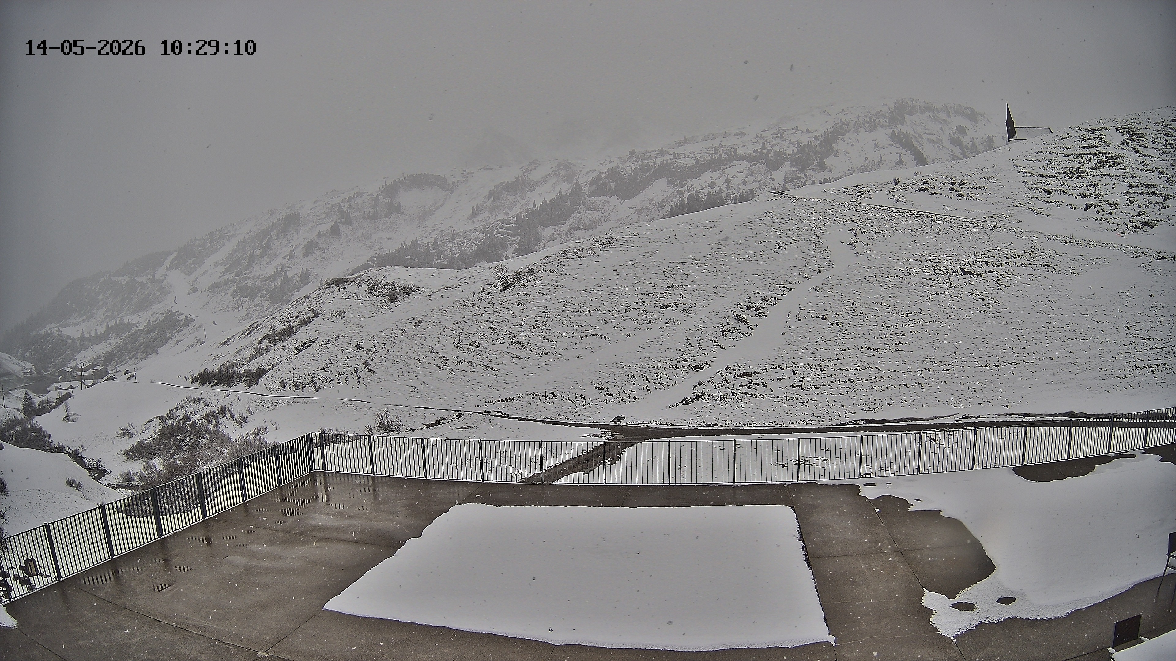 Archiv Foto Webcam Hotel Adler in Warth