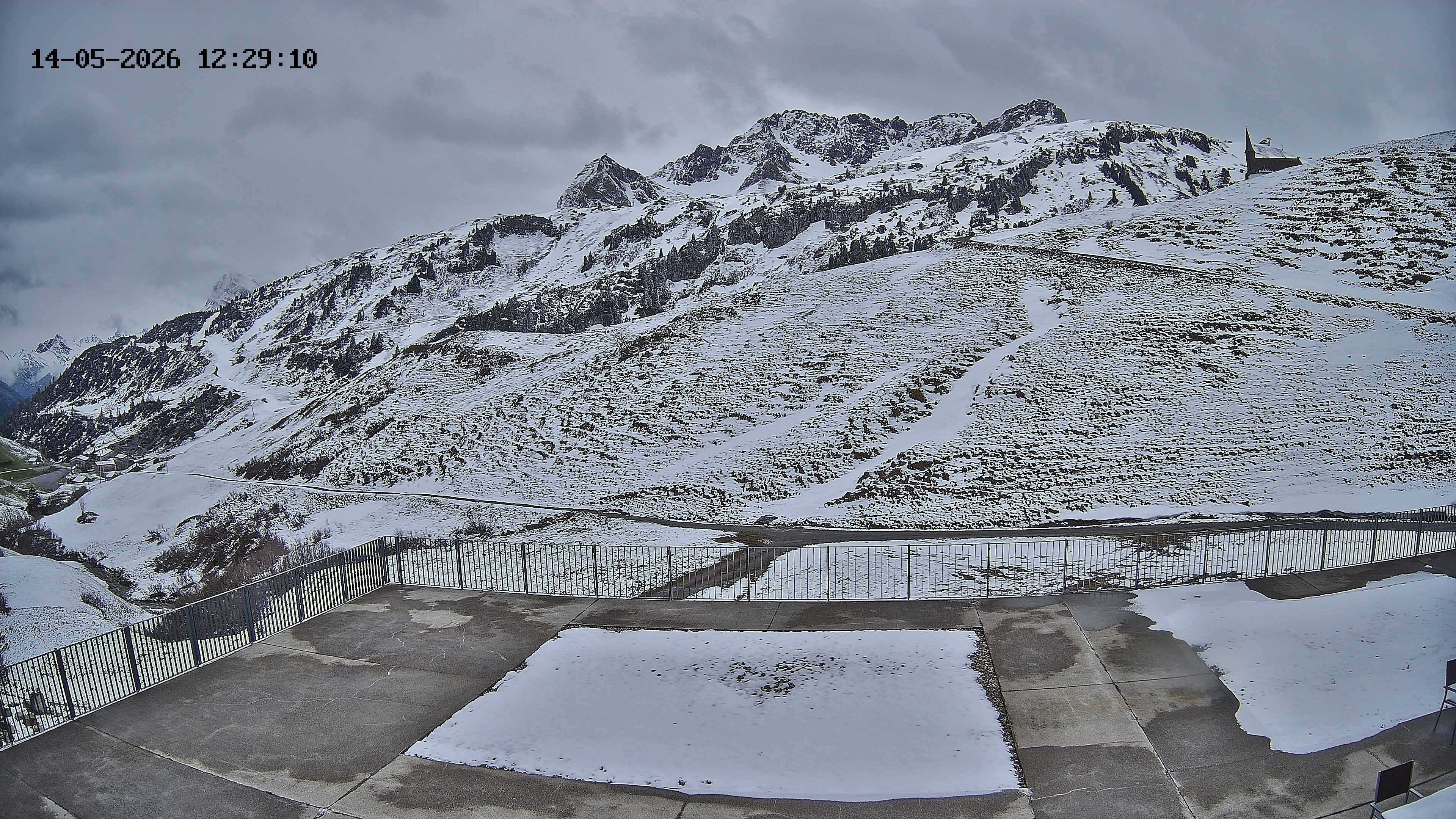 Archiv Foto Webcam Hotel Adler in Warth