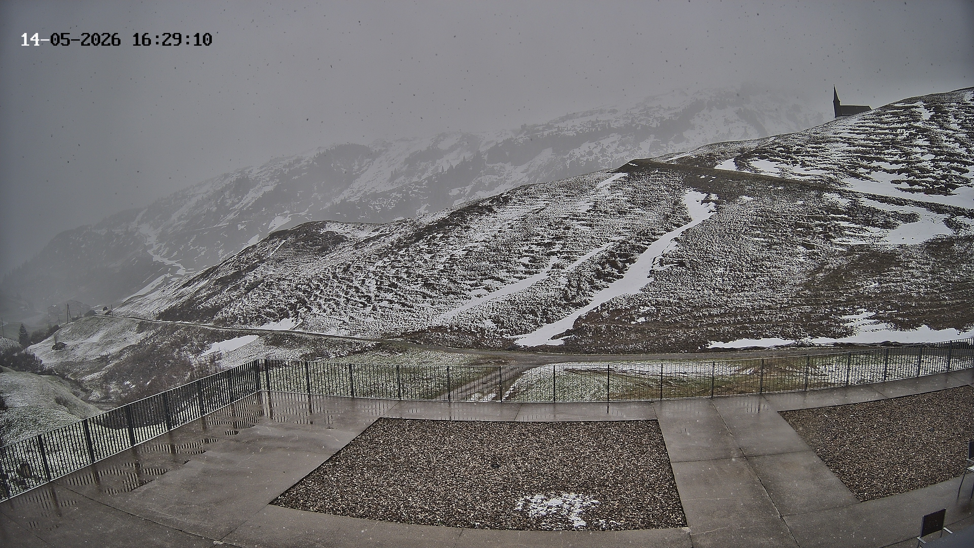Archiv Foto Webcam Hotel Adler in Warth