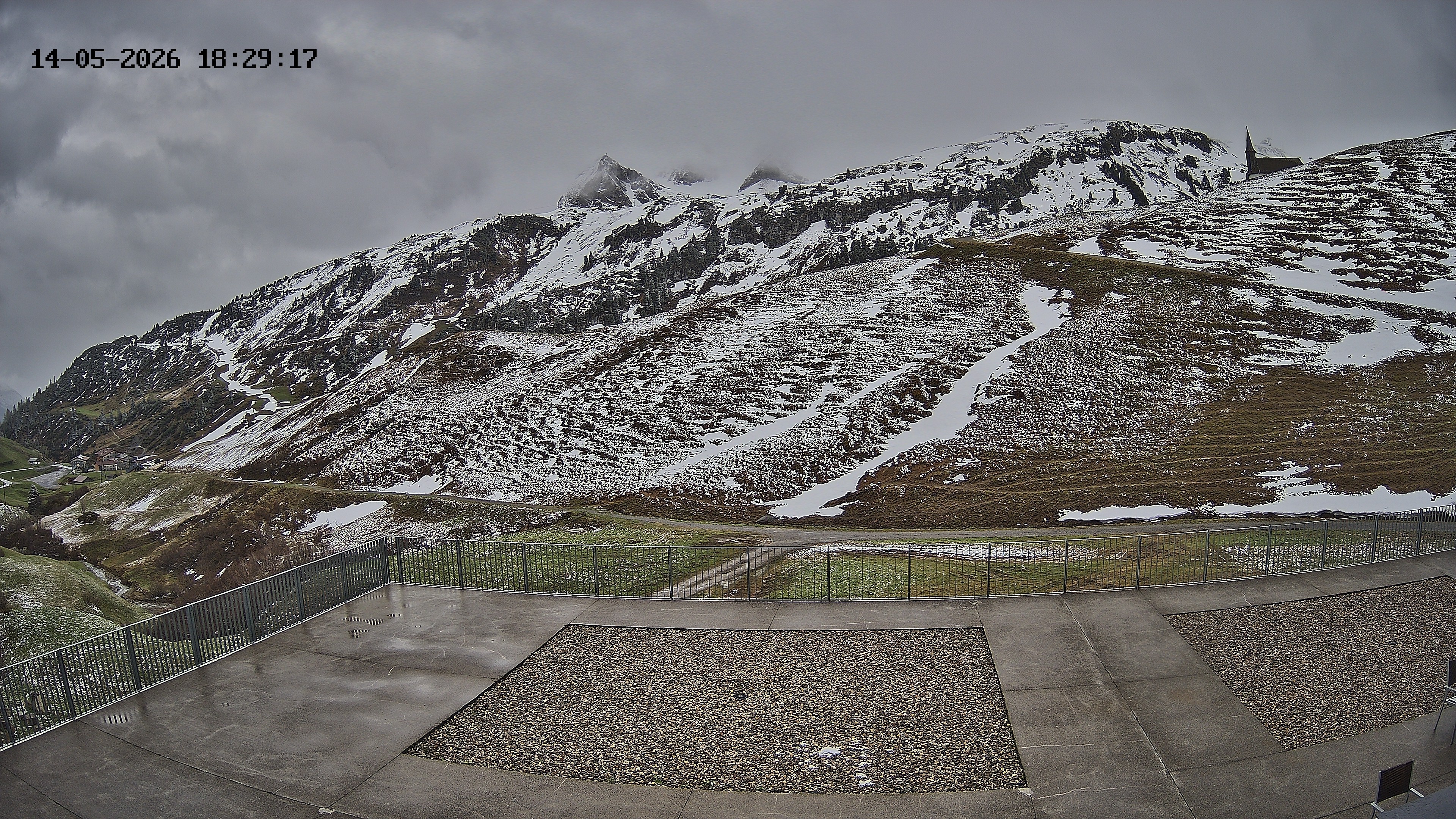 Archiv Foto Webcam Hotel Adler in Warth