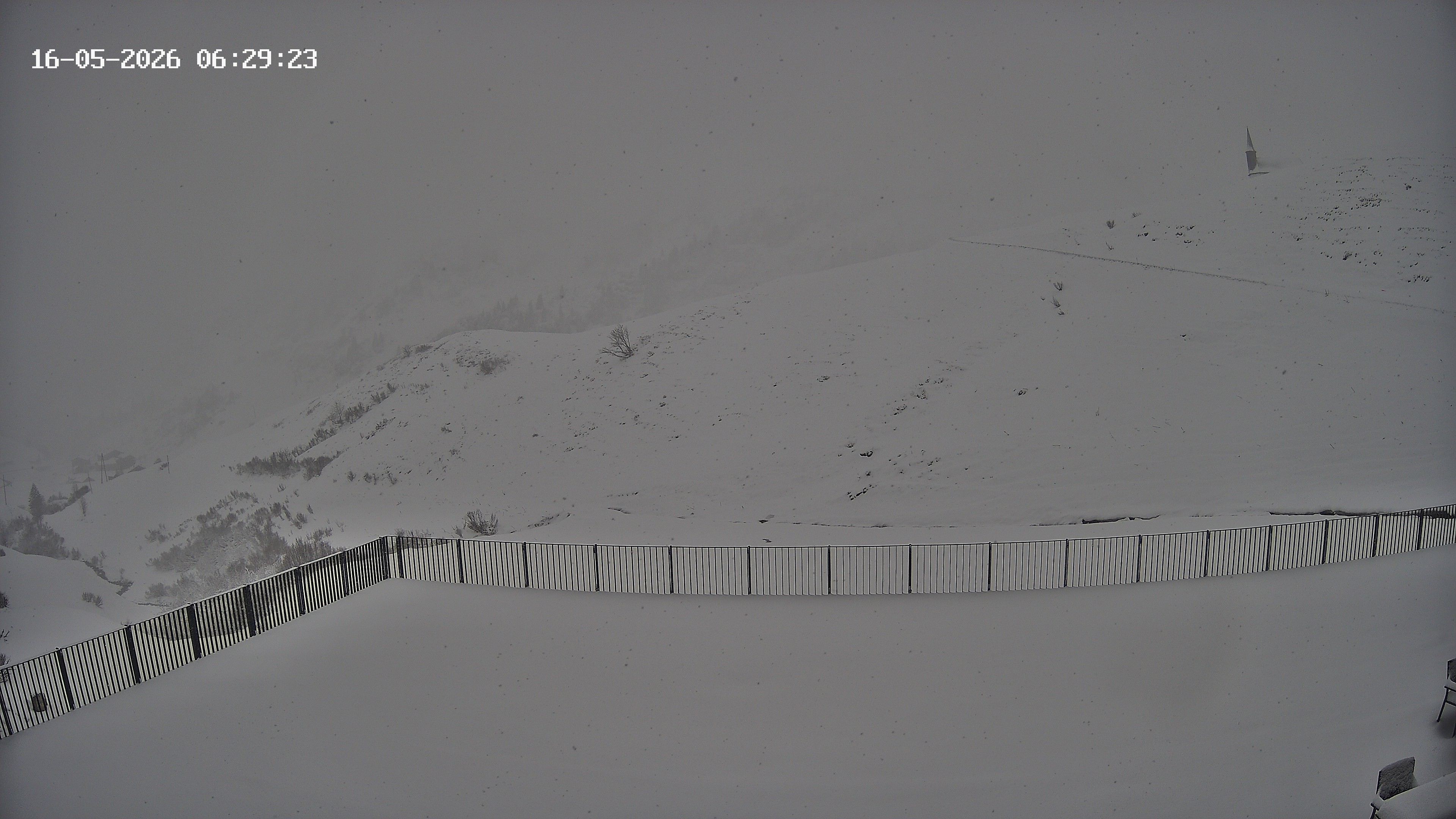 Archiv Foto Webcam Hotel Adler in Warth