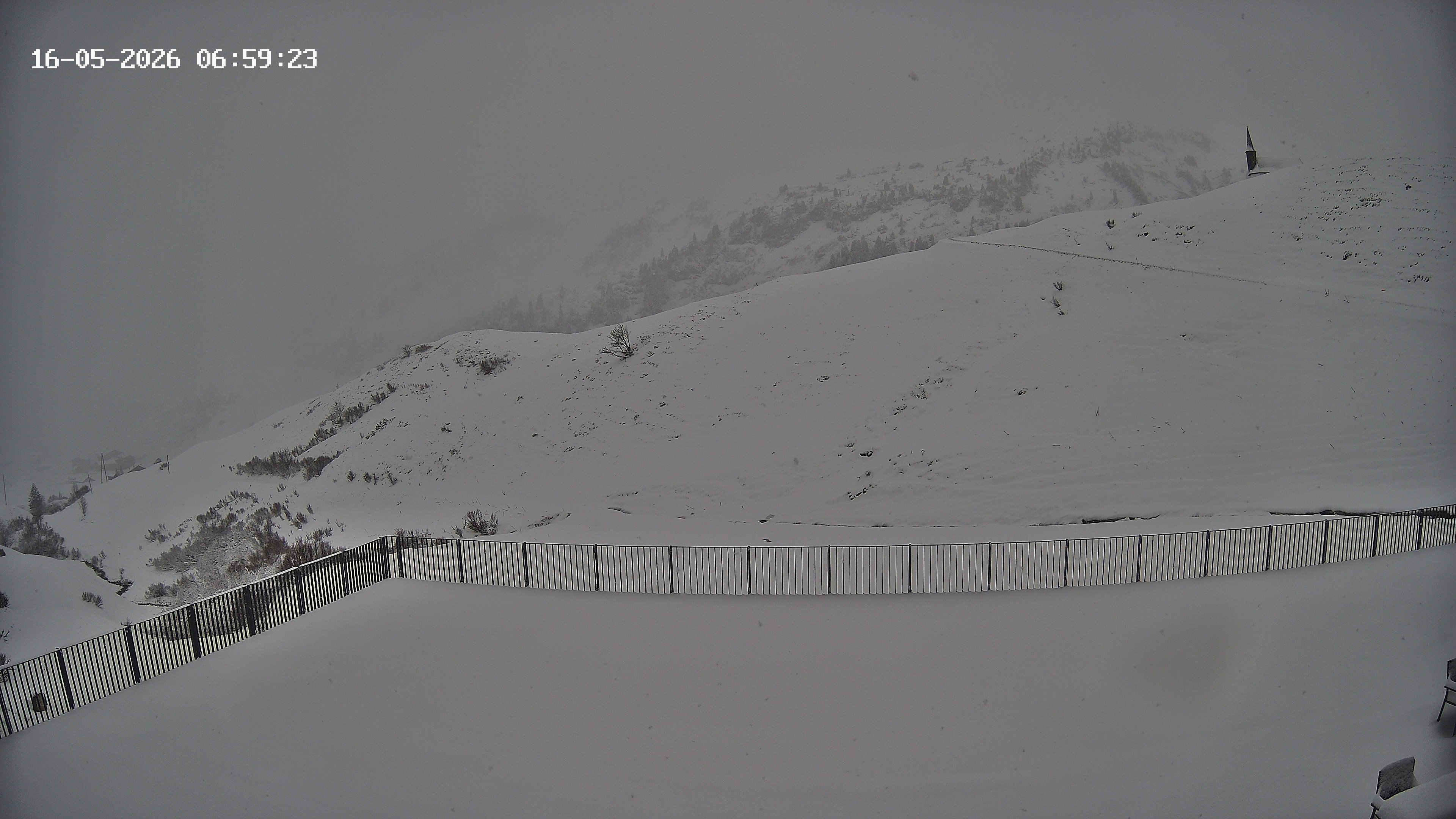 Archiv Foto Webcam Hotel Adler in Warth