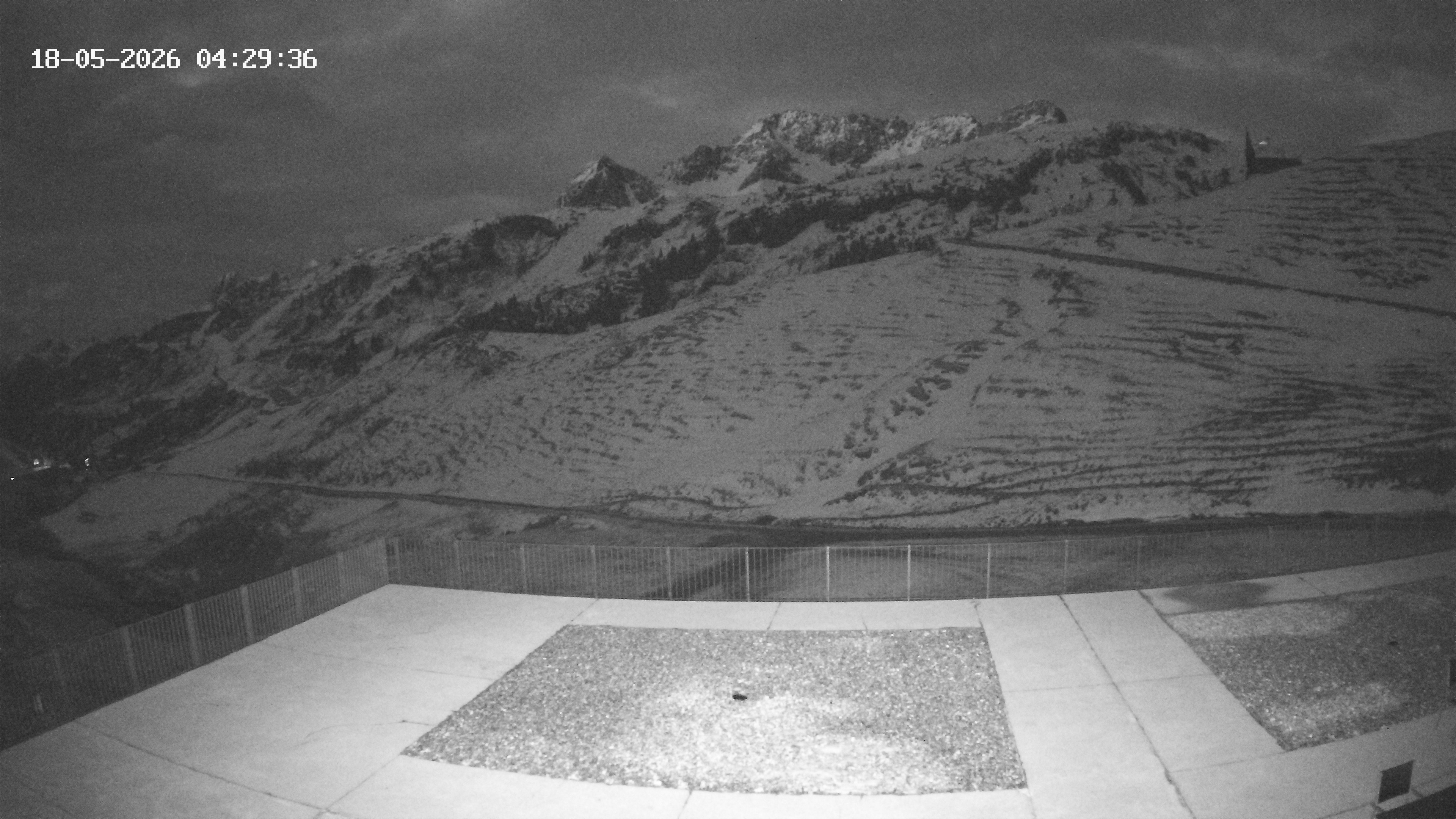 Archiv Foto Webcam Hotel Adler in Warth