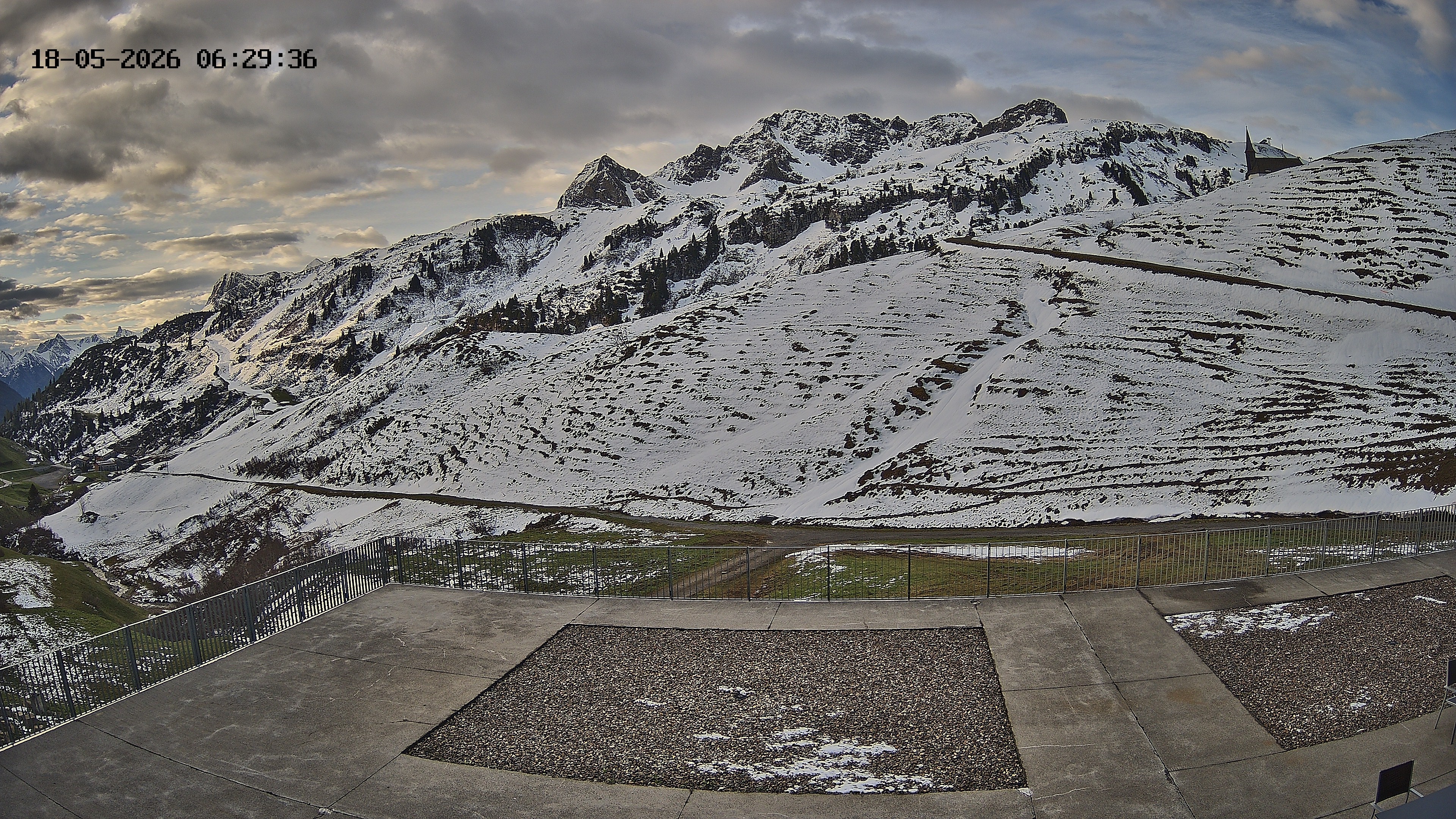 Archiv Foto Webcam Hotel Adler in Warth