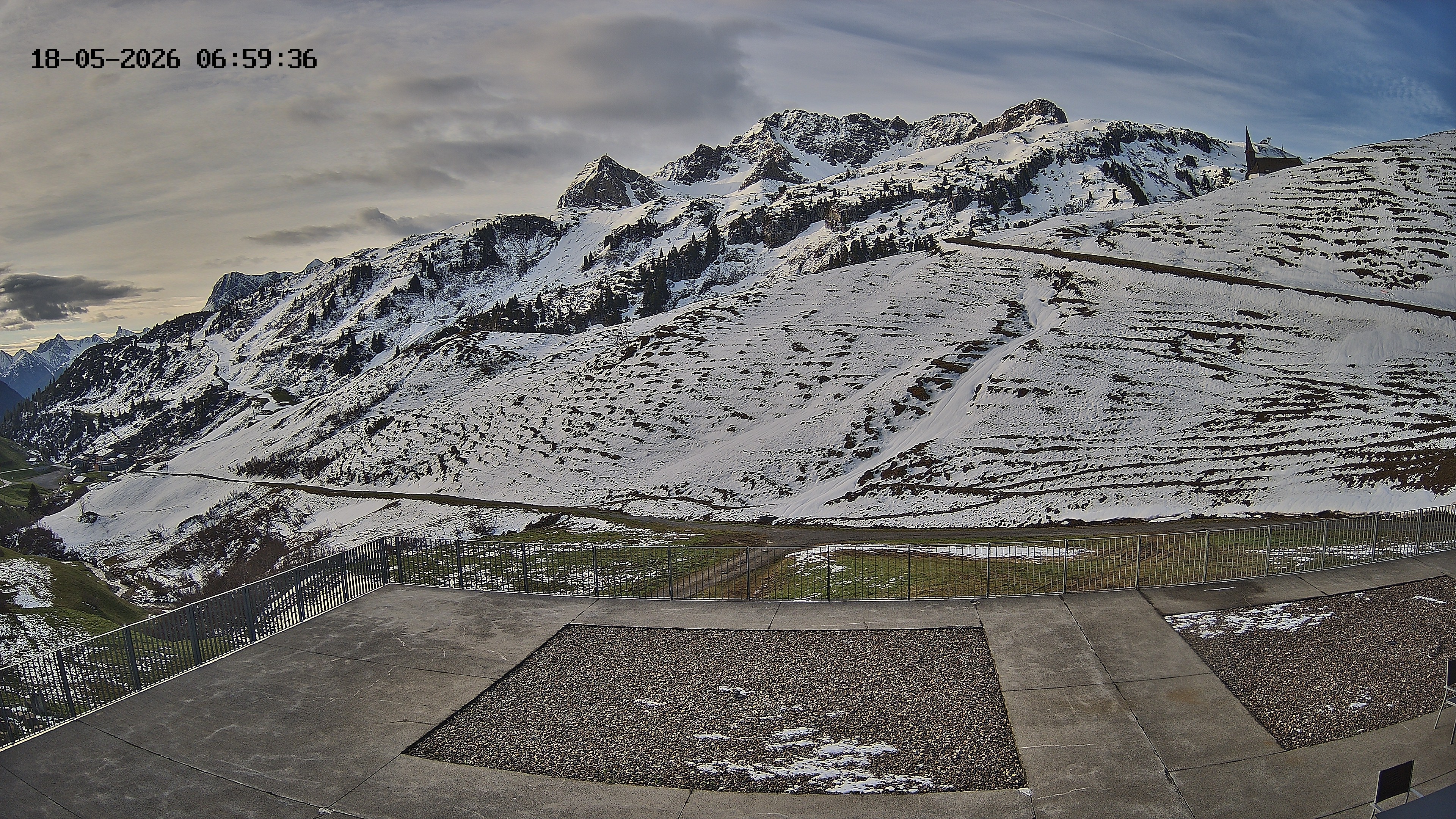 Archiv Foto Webcam Hotel Adler in Warth