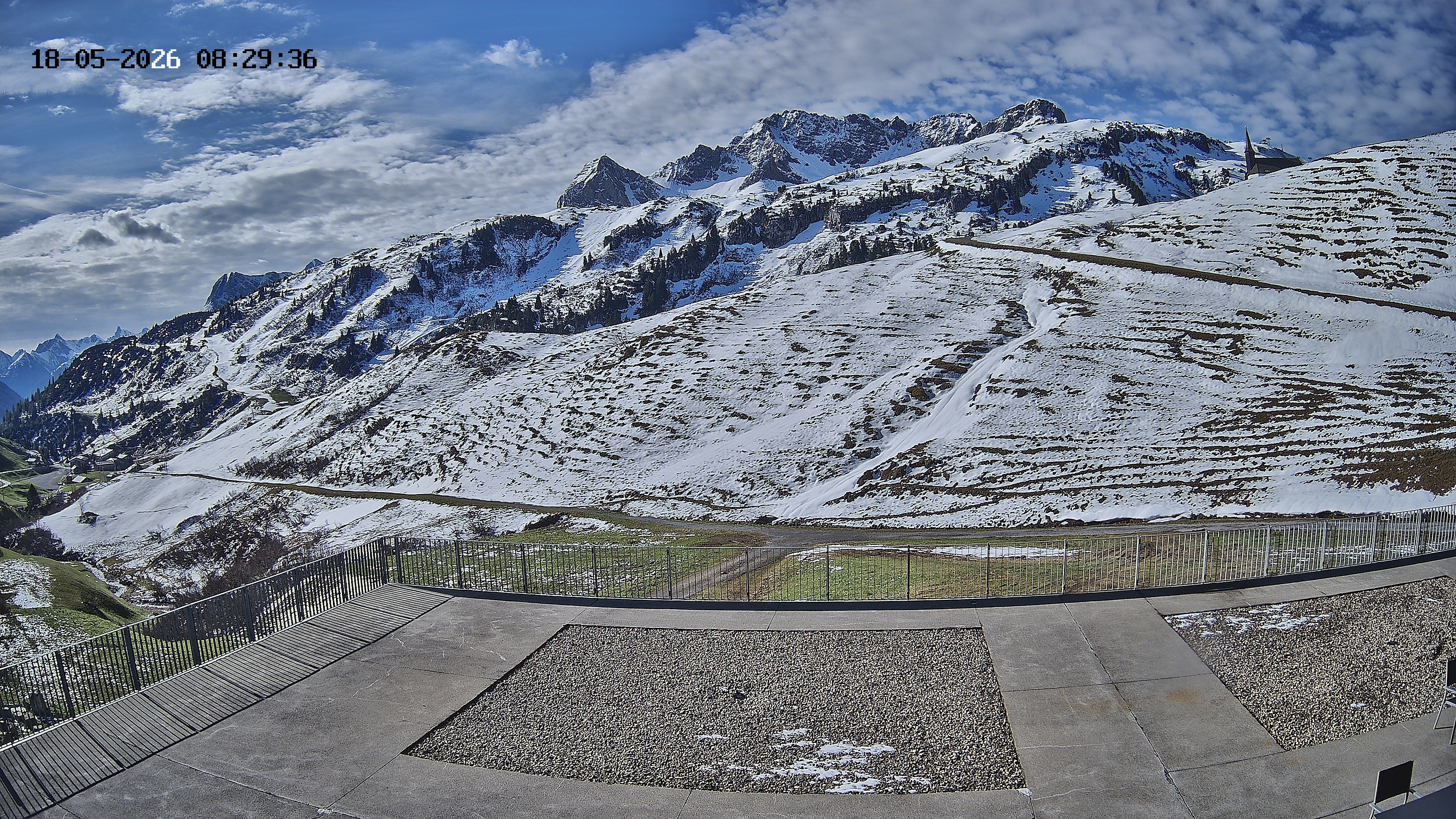 Archiv Foto Webcam Hotel Adler in Warth