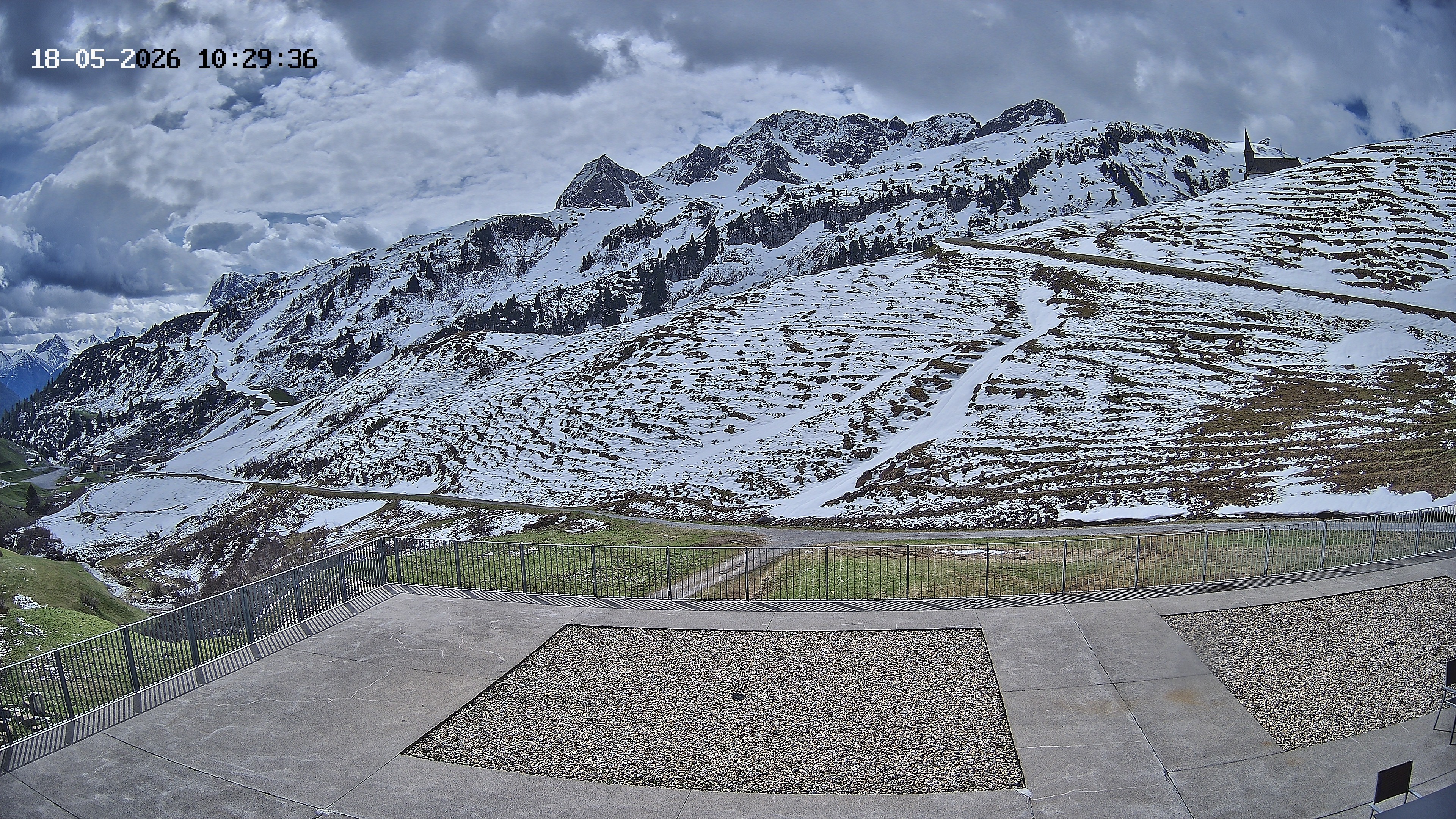 Archiv Foto Webcam Hotel Adler in Warth