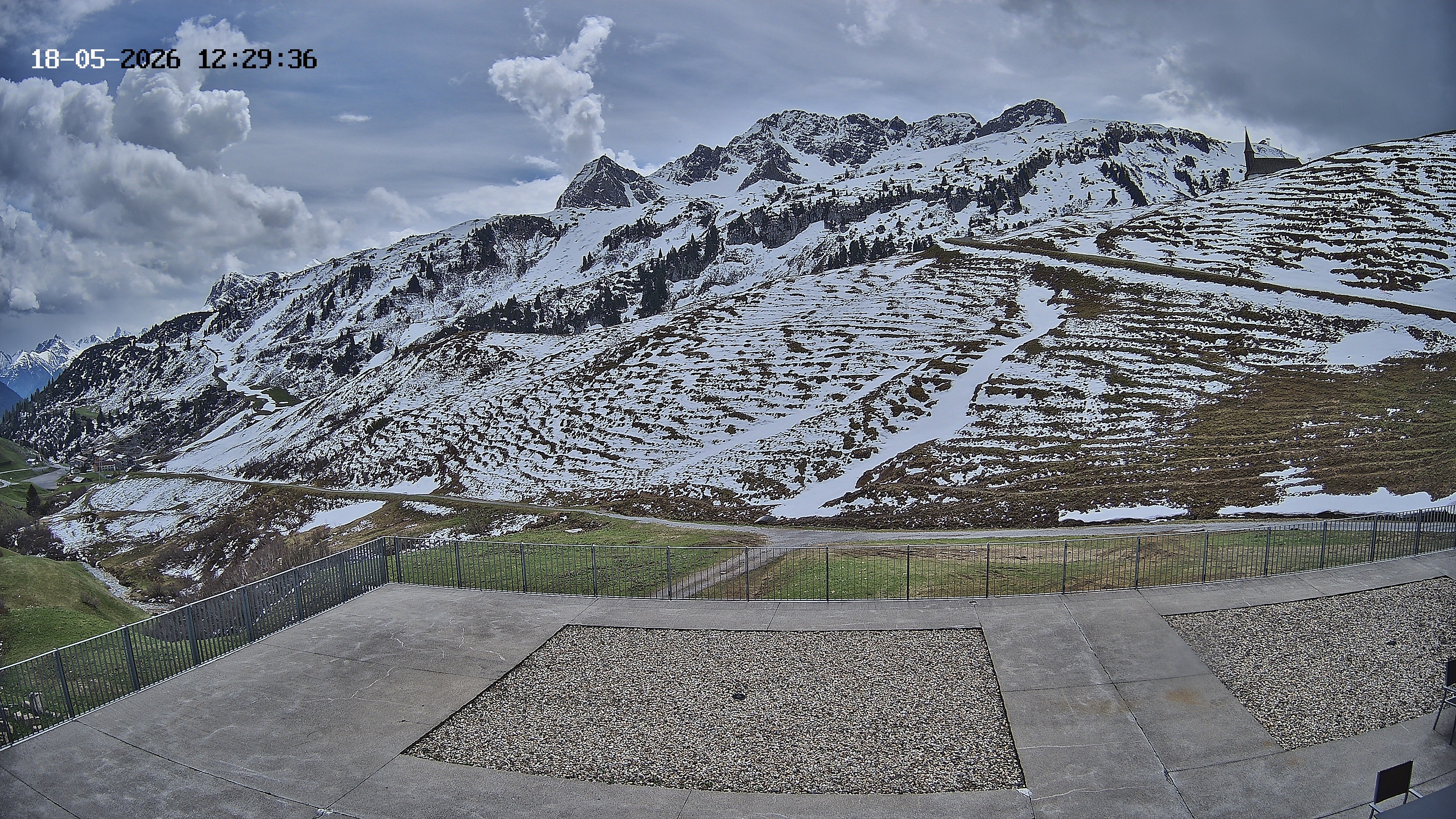Archiv Foto Webcam Hotel Adler in Warth