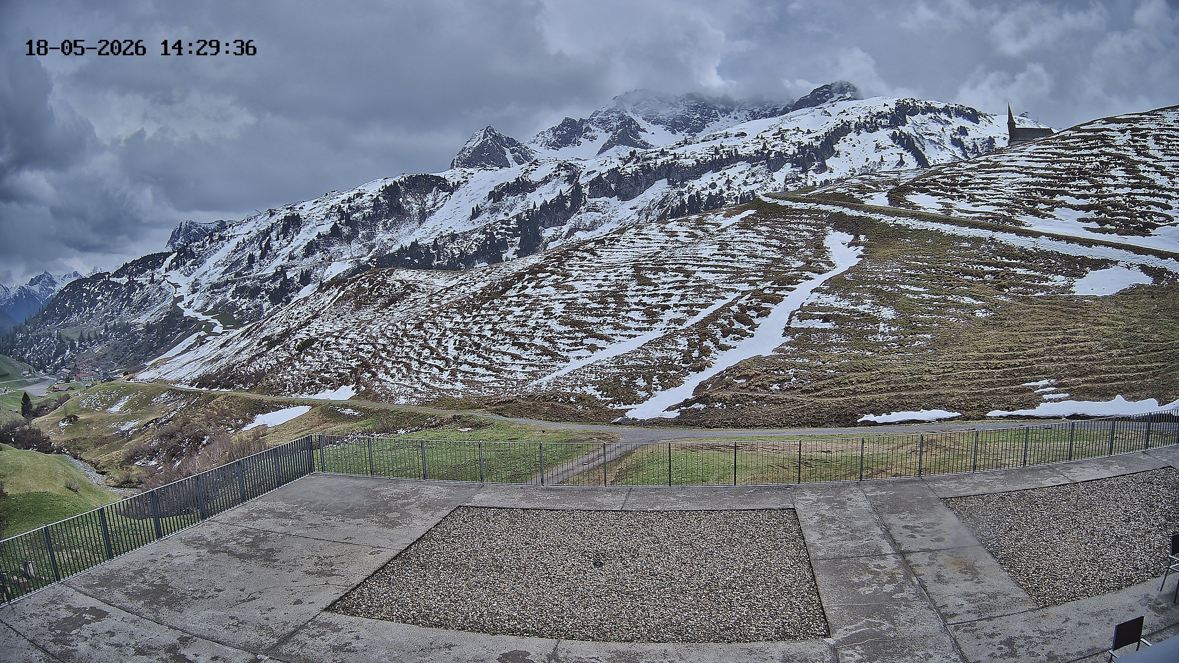 Archiv Foto Webcam Hotel Adler in Warth