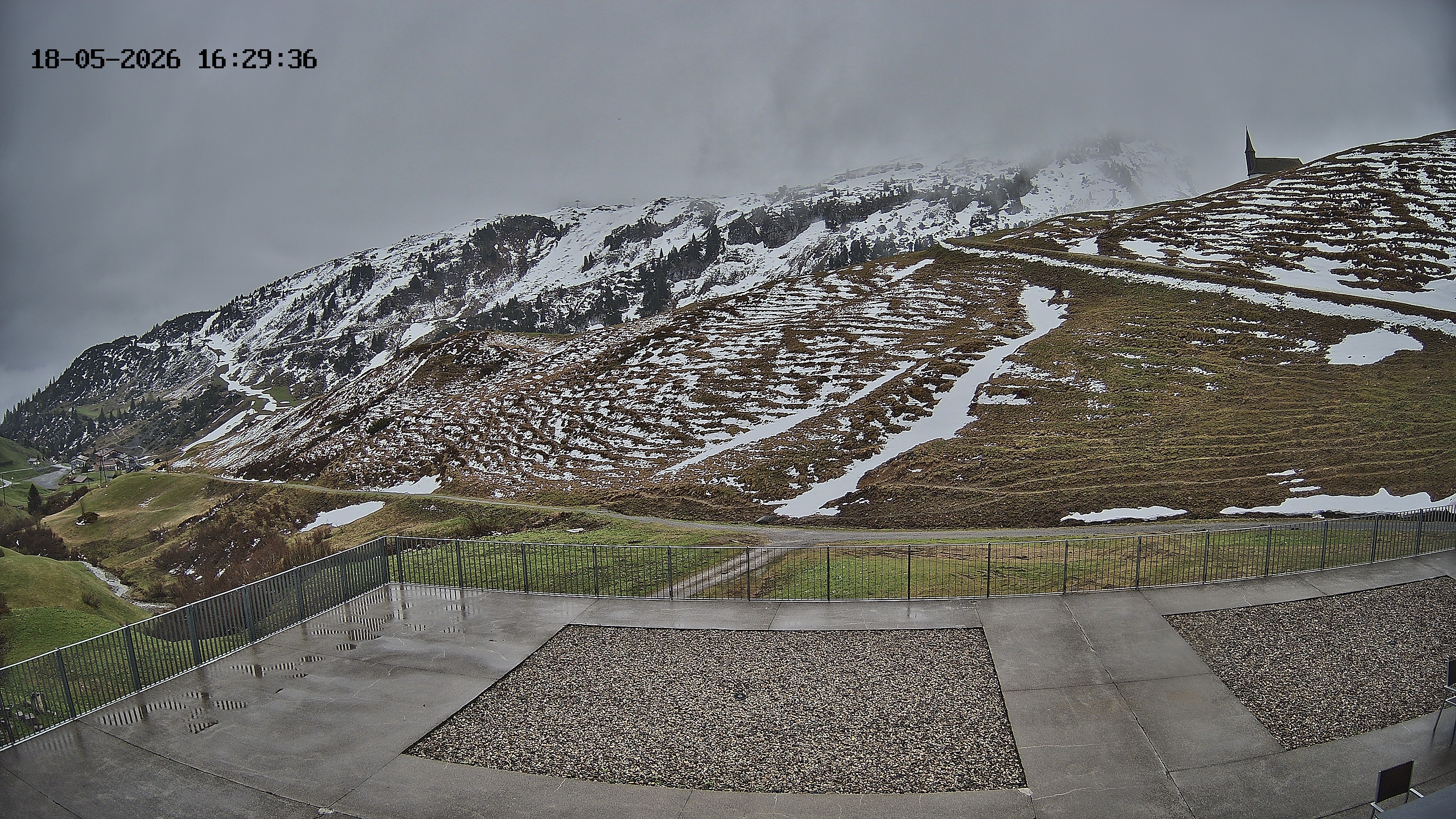Archiv Foto Webcam Hotel Adler in Warth
