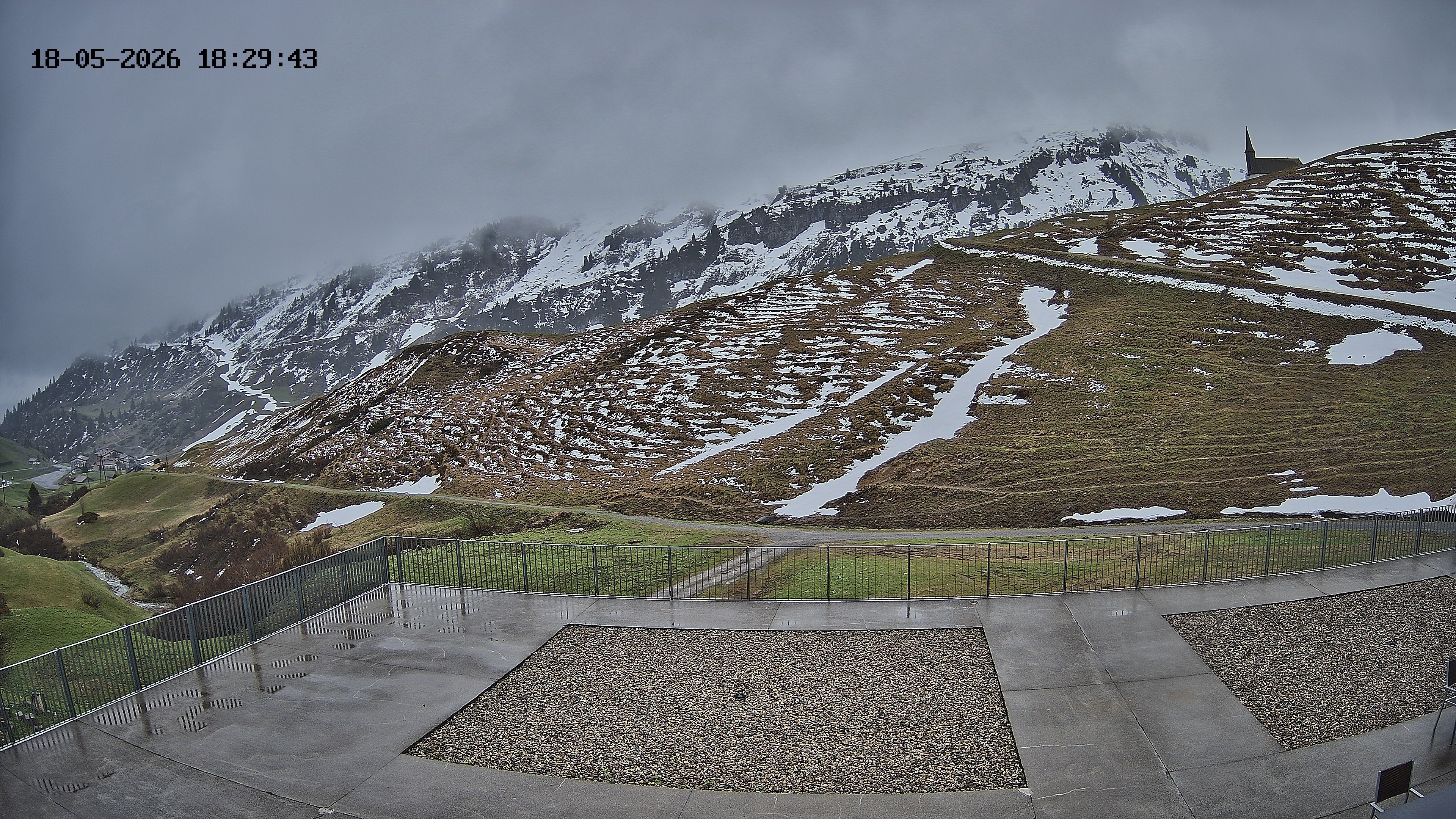Archiv Foto Webcam Hotel Adler in Warth