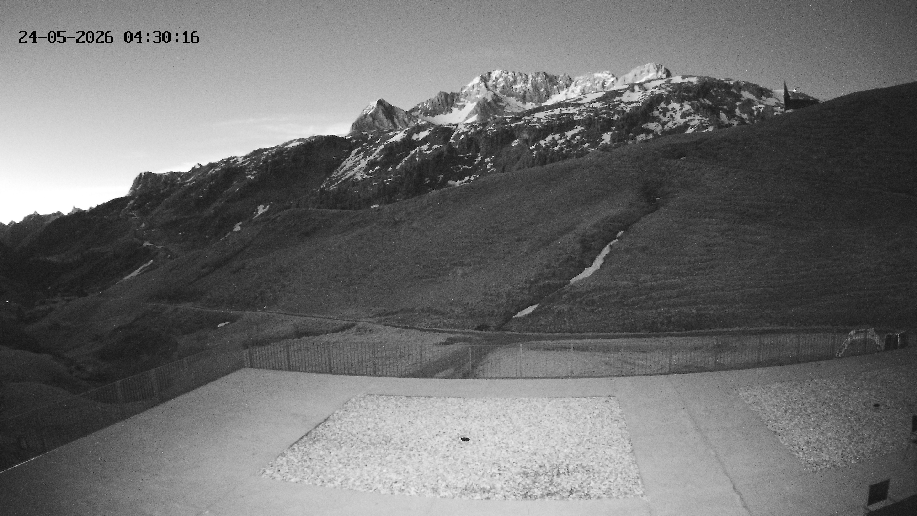 Archiv Foto Webcam Hotel Adler in Warth