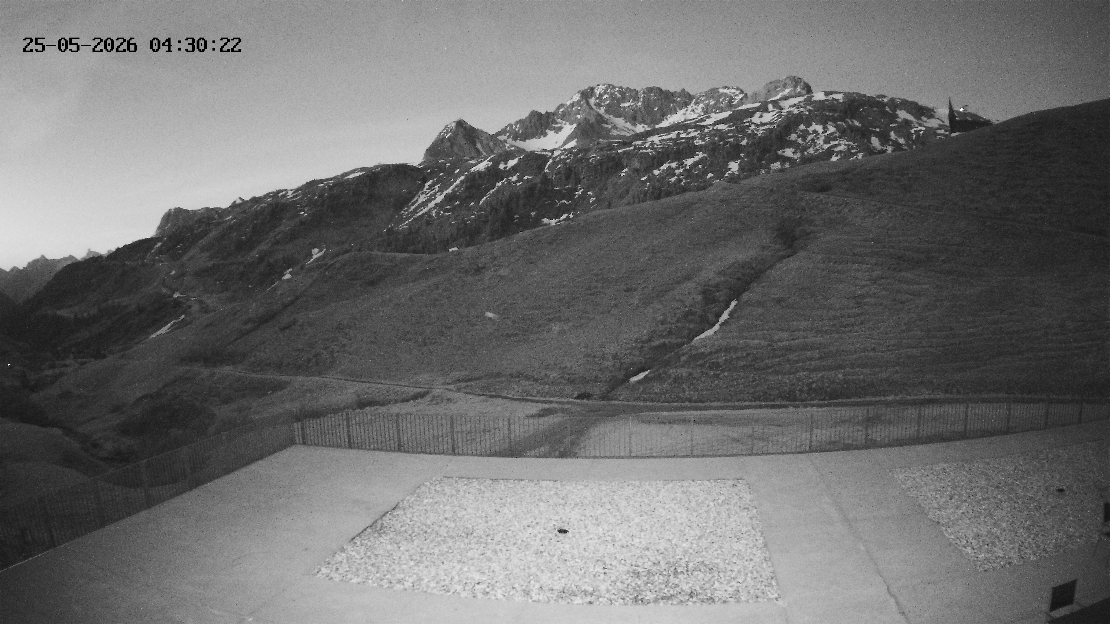 Archived image Webcam Hotel Adler at Warth