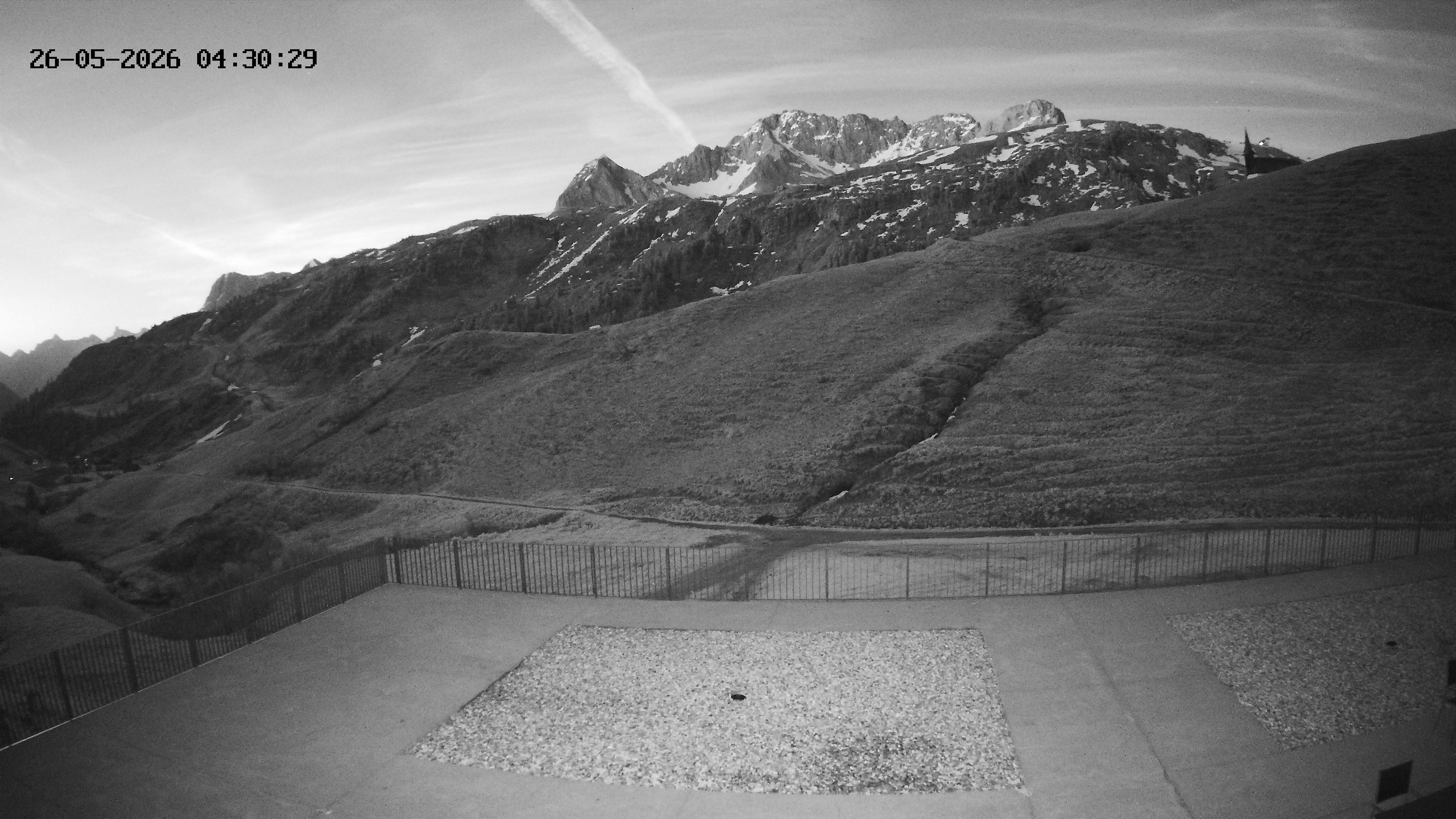 Archiv Foto Webcam Hotel Adler in Warth