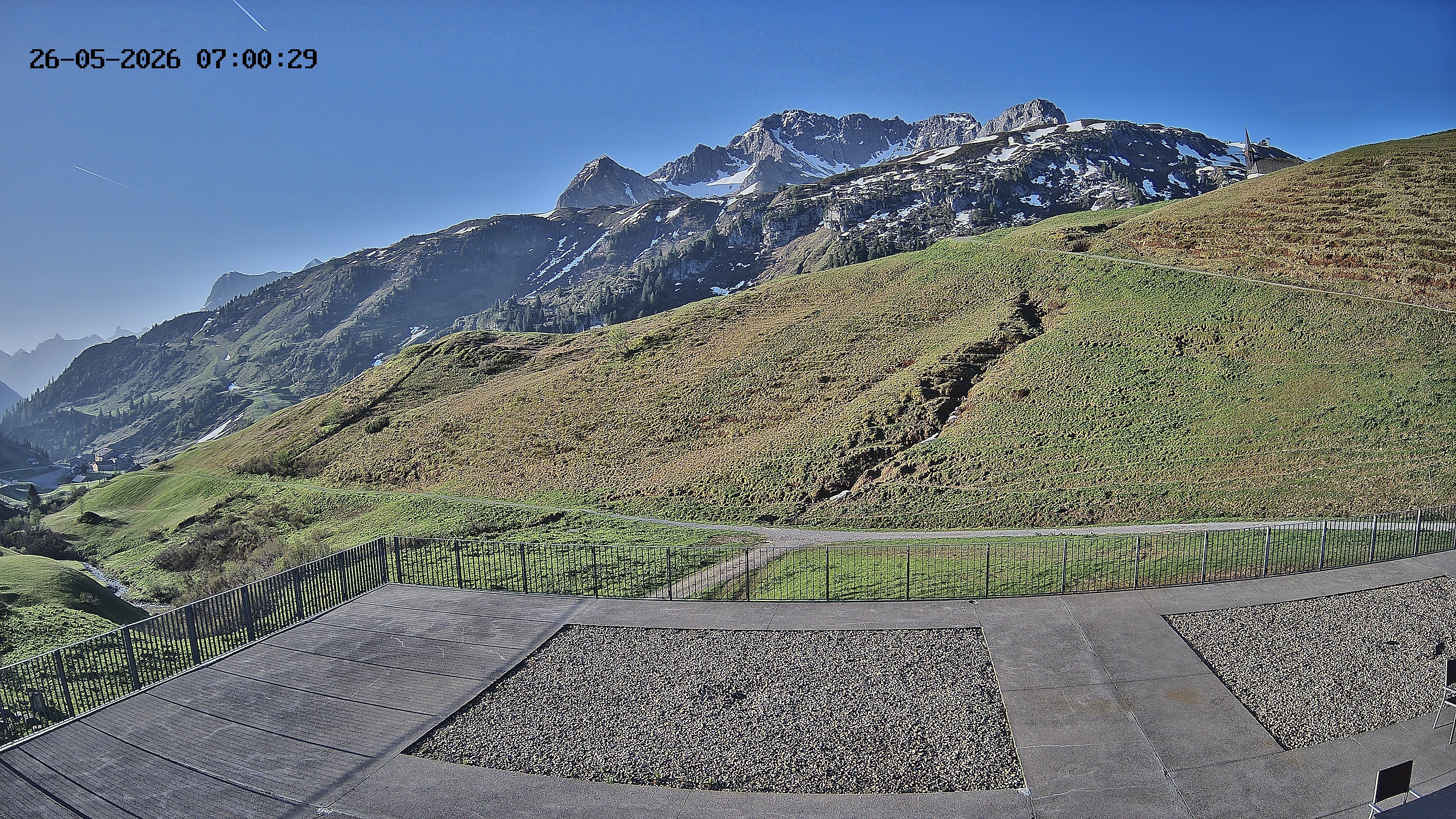 Archiv Foto Webcam Hotel Adler in Warth