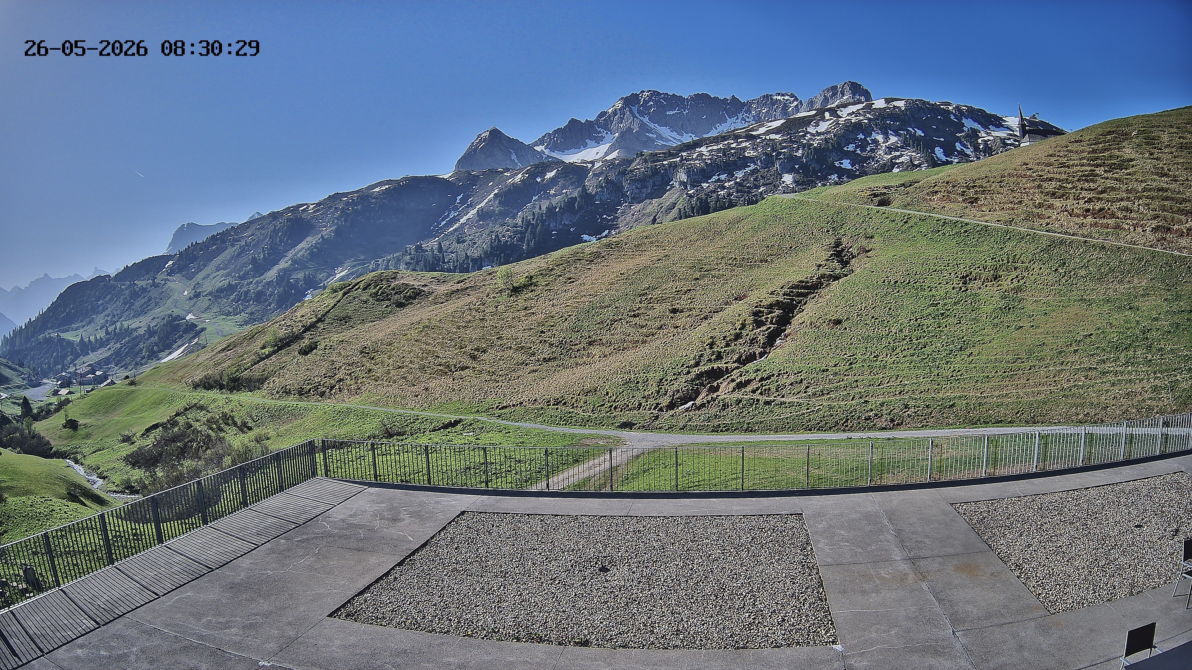 Archiv Foto Webcam Hotel Adler in Warth