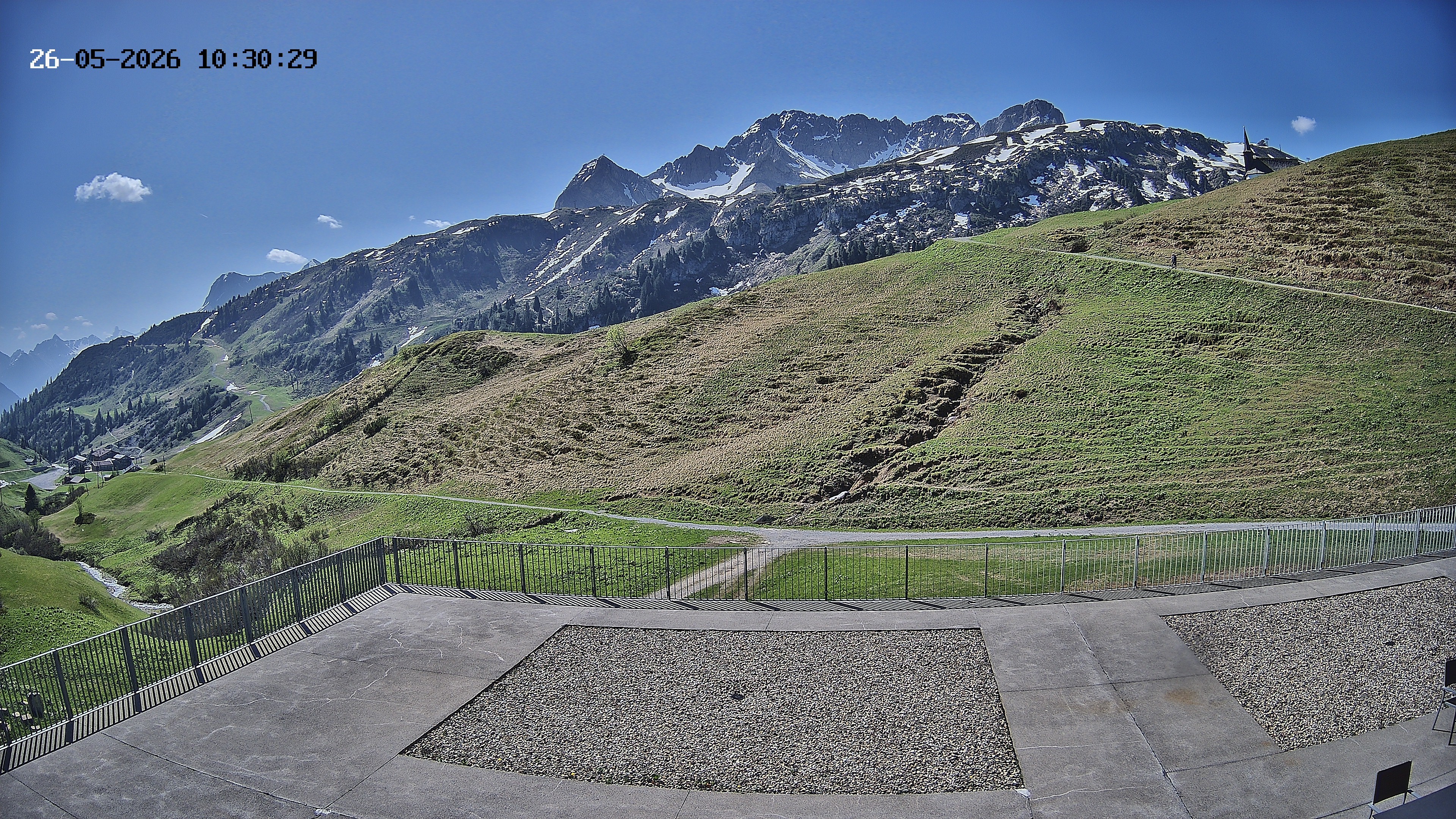 Archiv Foto Webcam Hotel Adler in Warth