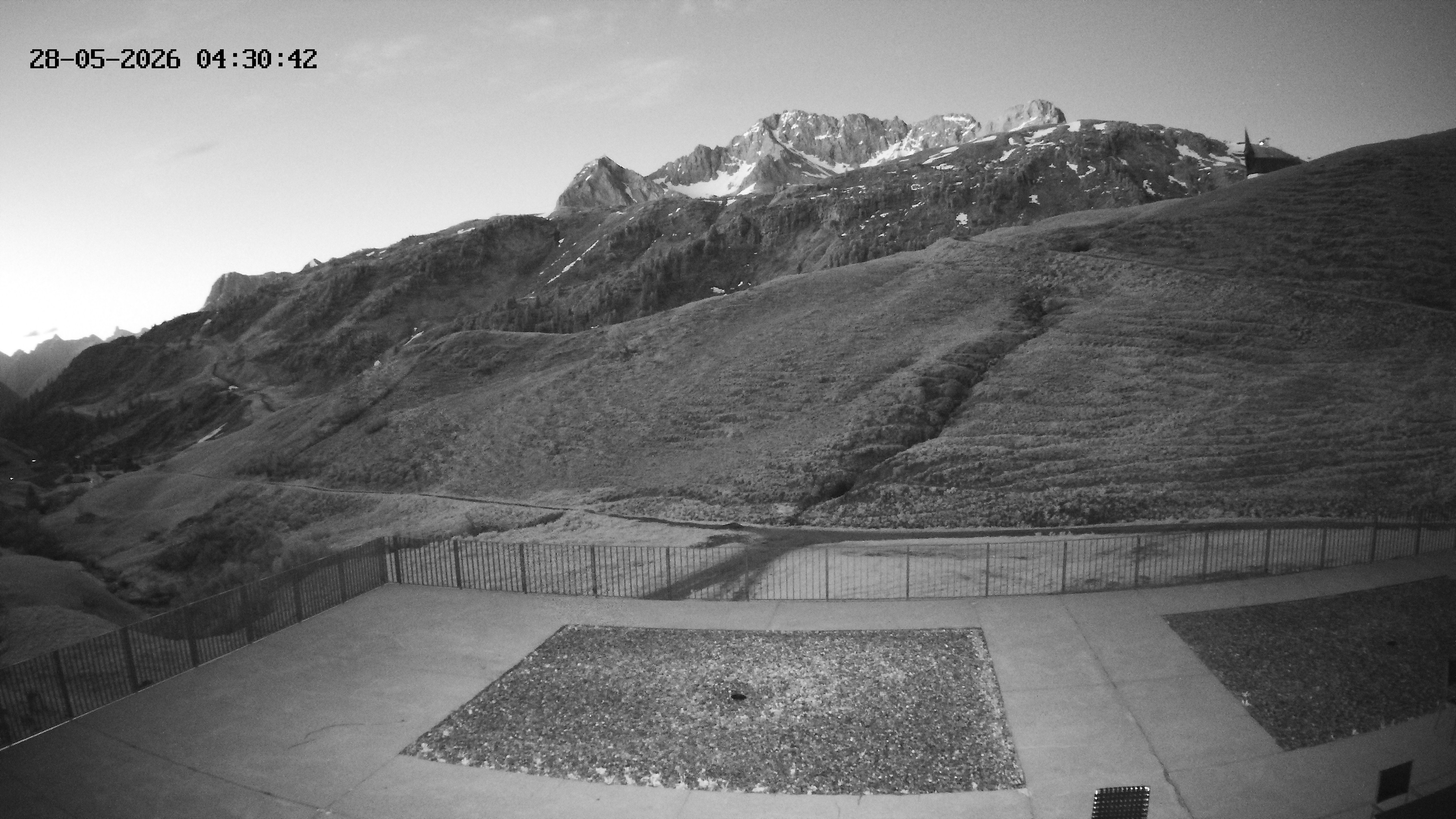 Archived image Webcam Hotel Adler at Warth