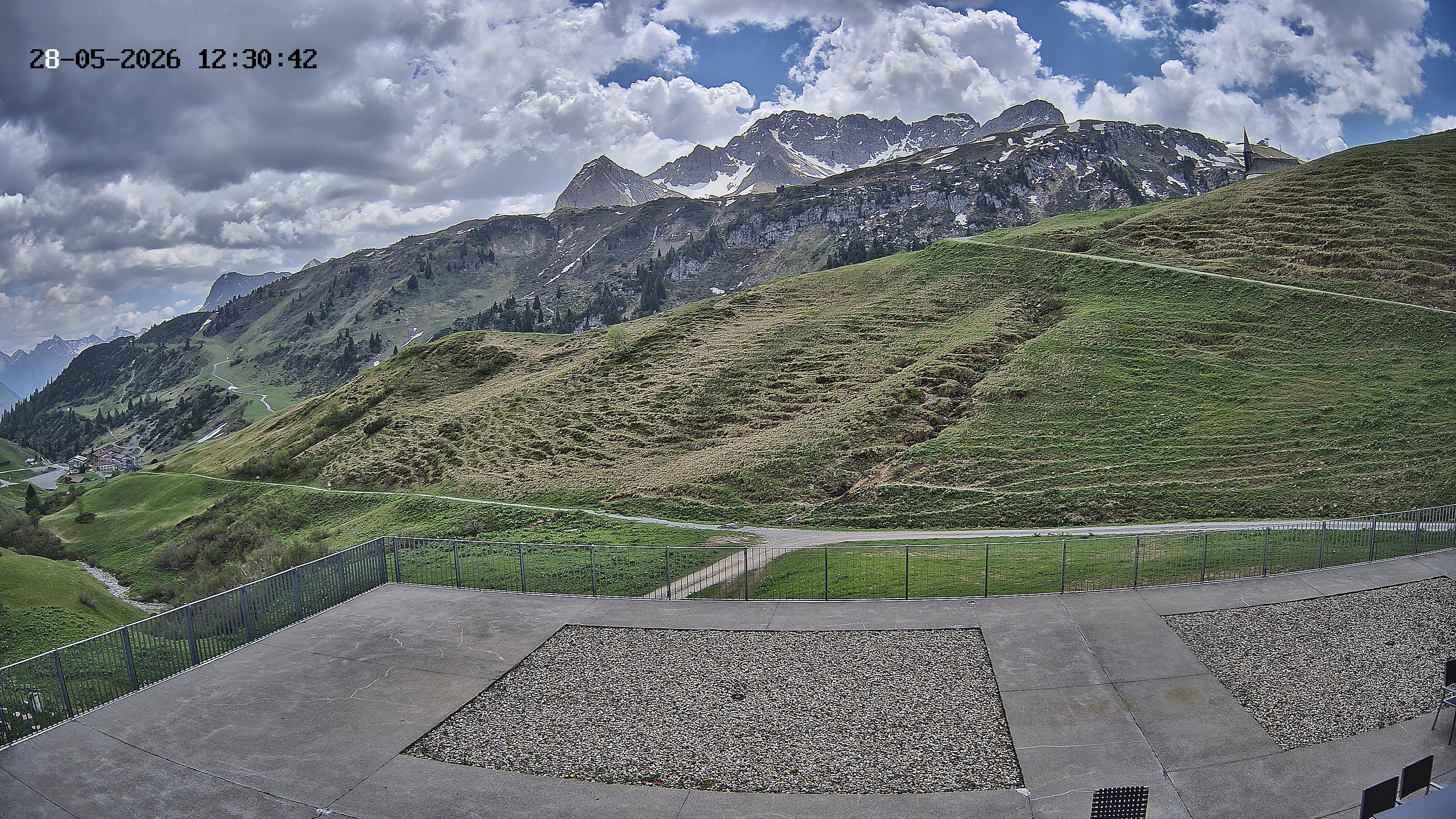 Archived image Webcam Hotel Adler at Warth