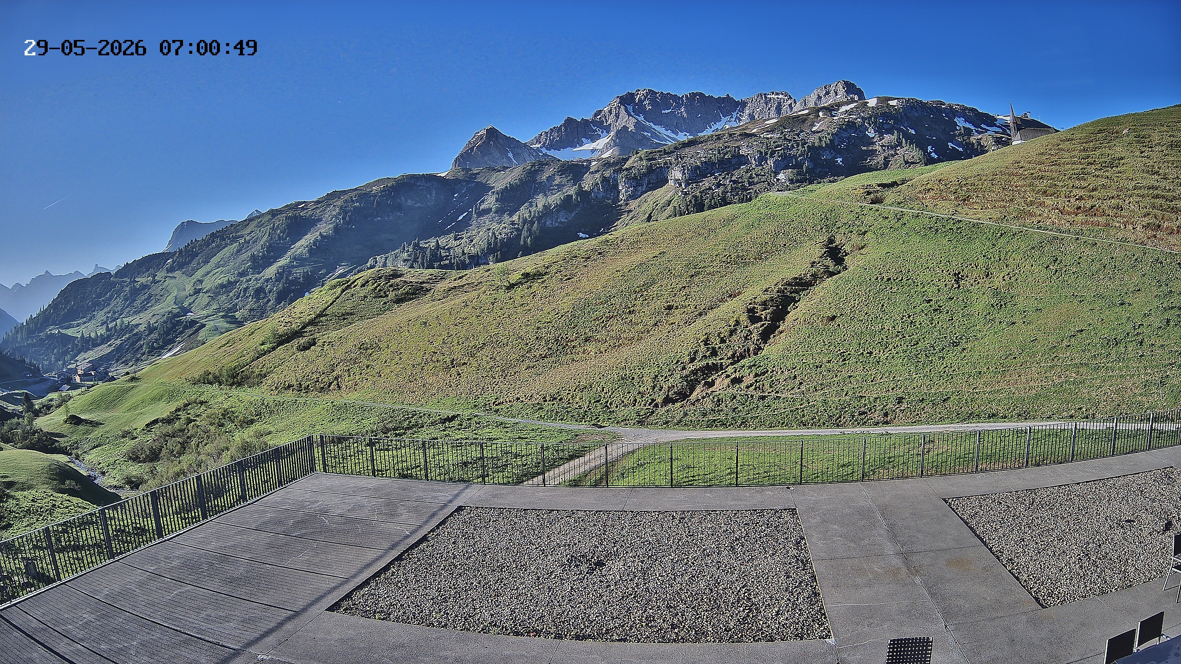 Archiv Foto Webcam Hotel Adler in Warth